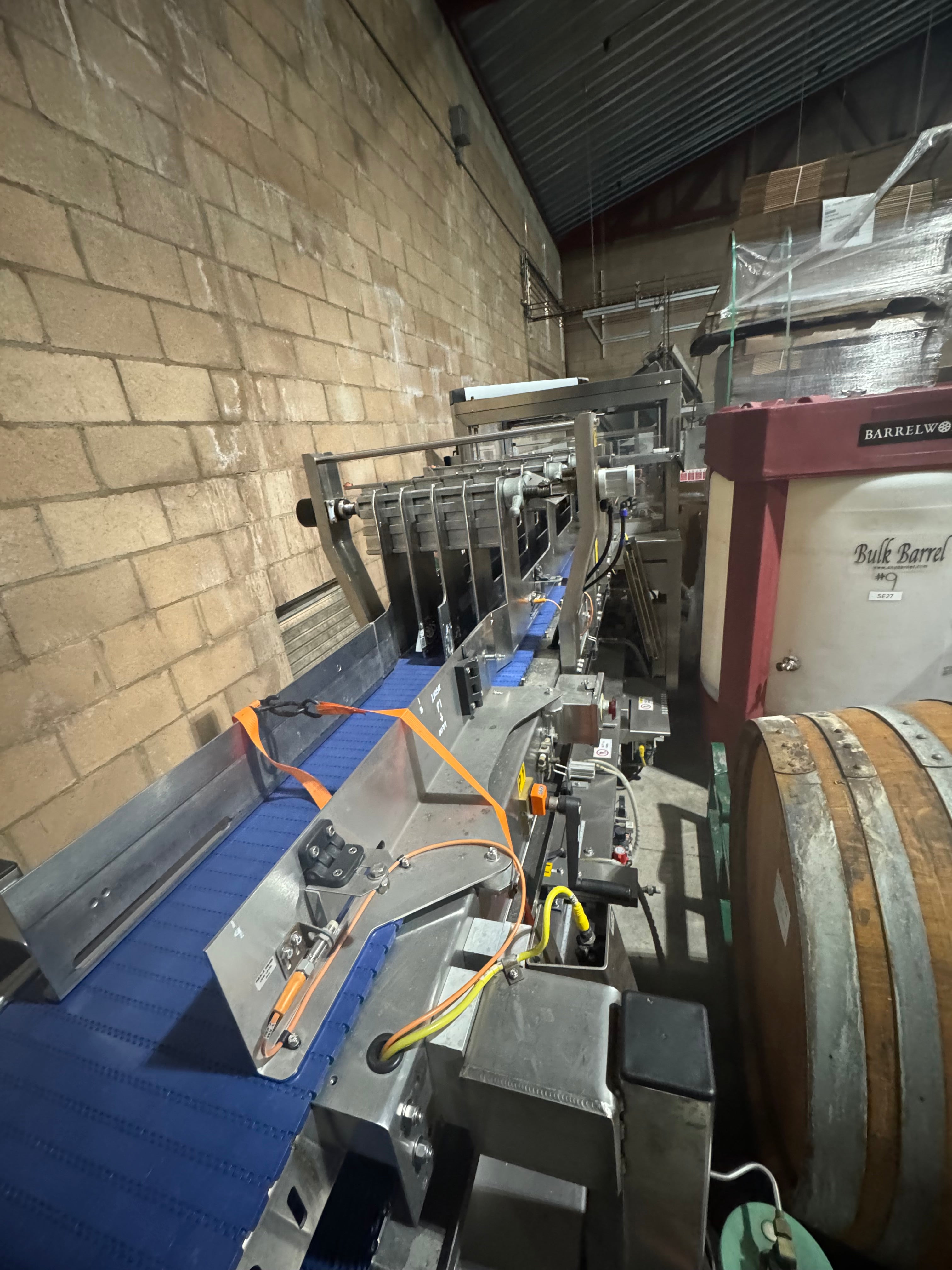 Standard Knapp Drop Packer