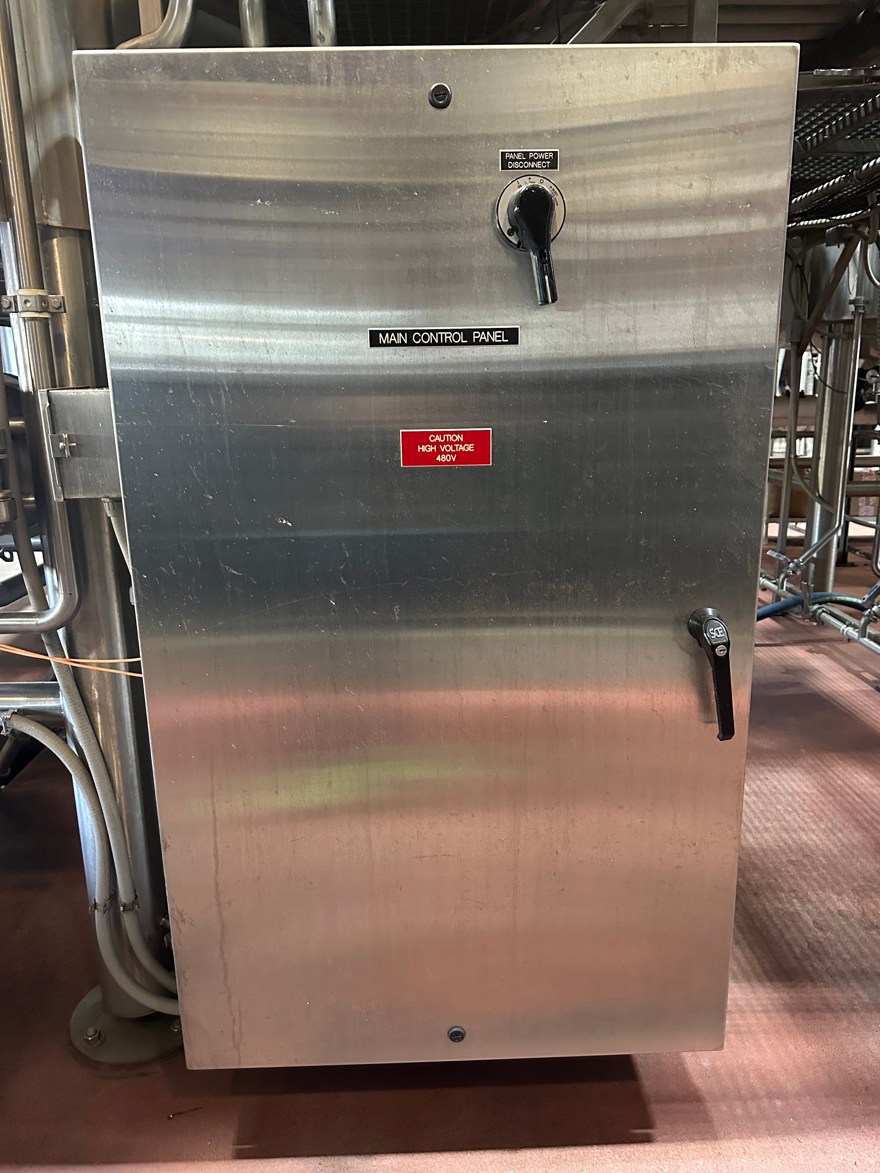 30bbl 4-Vessel Brewhouse