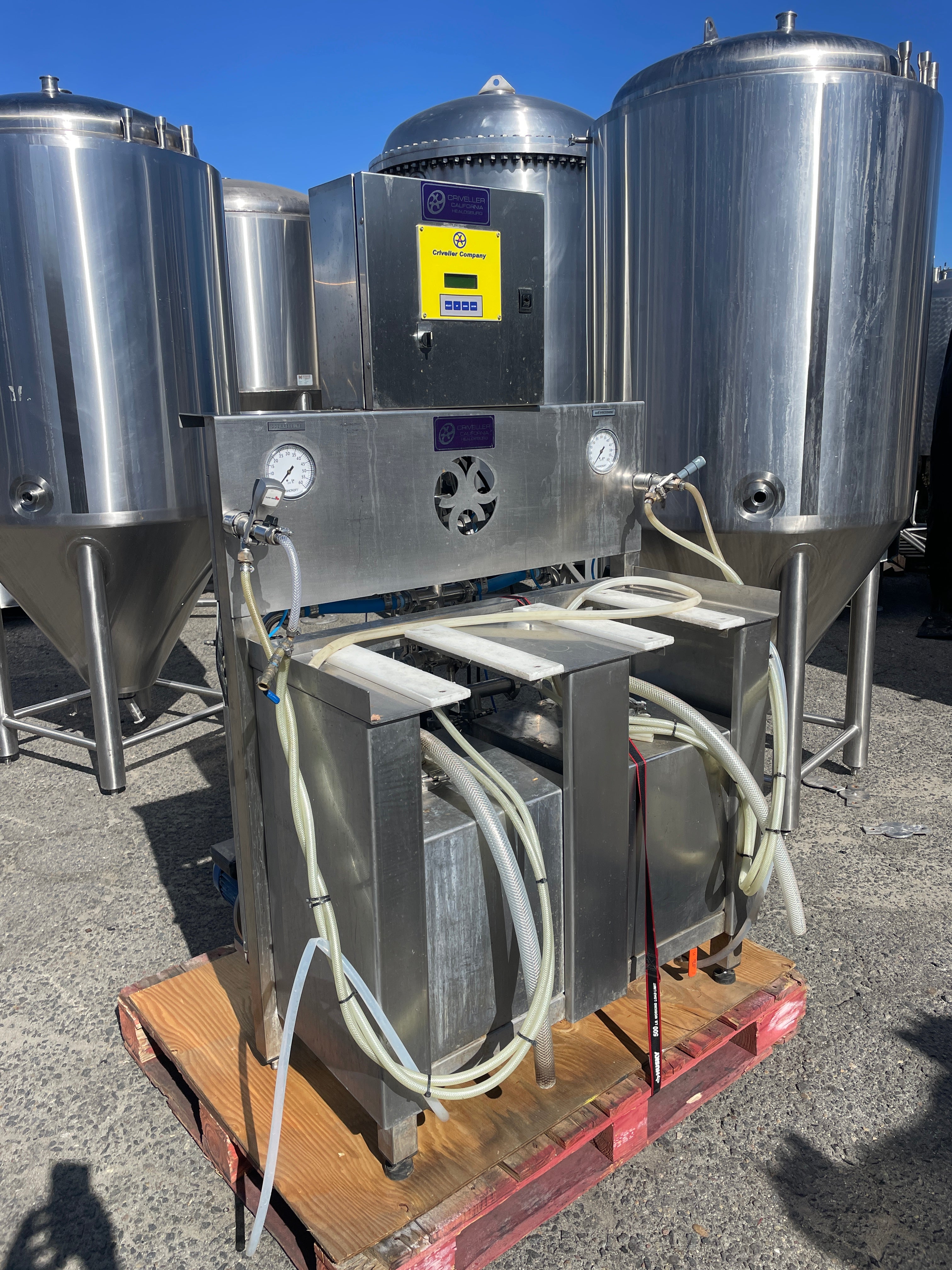 Criveller Keg Washer