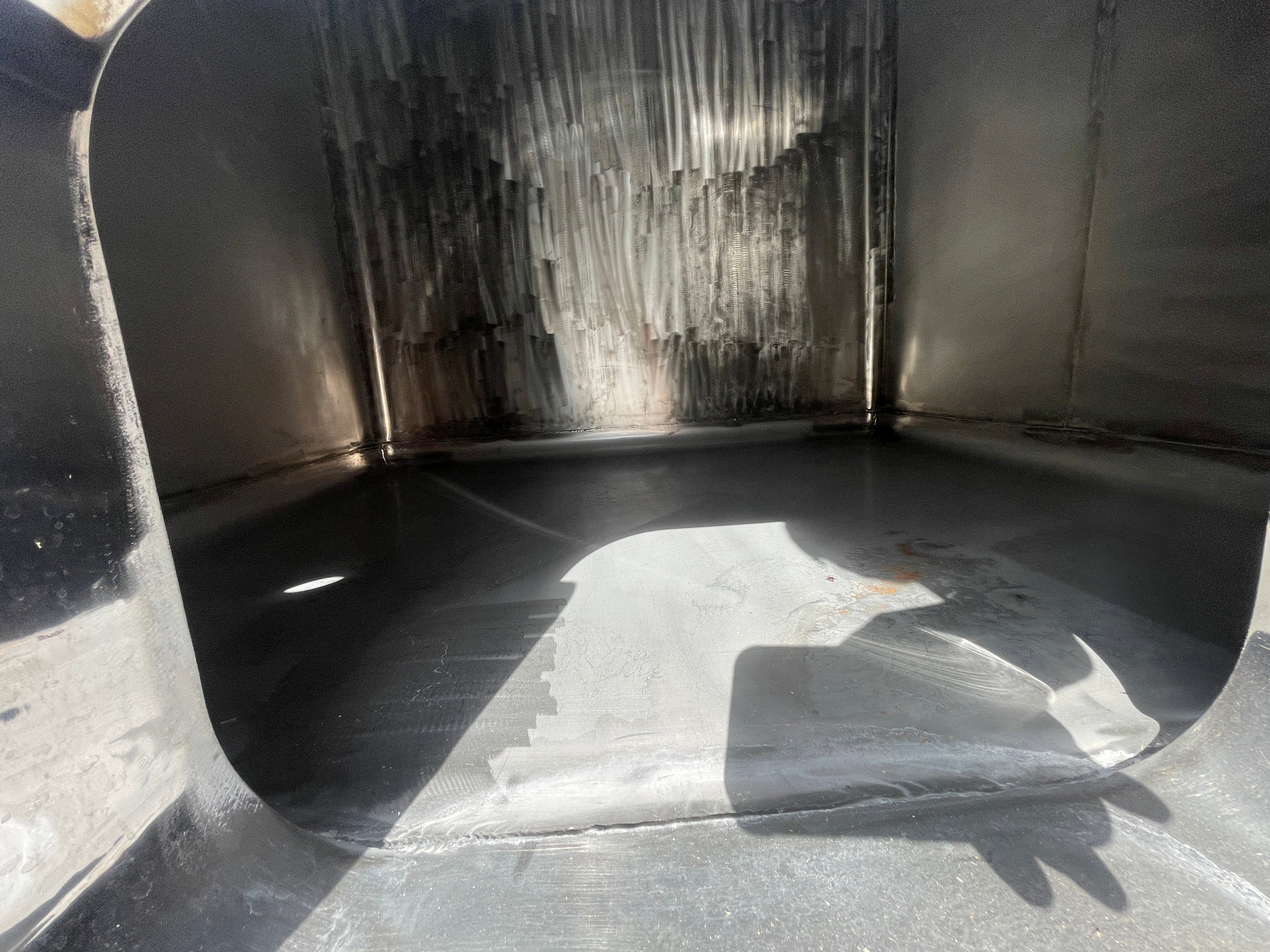 550 Gallon Stainless Totes