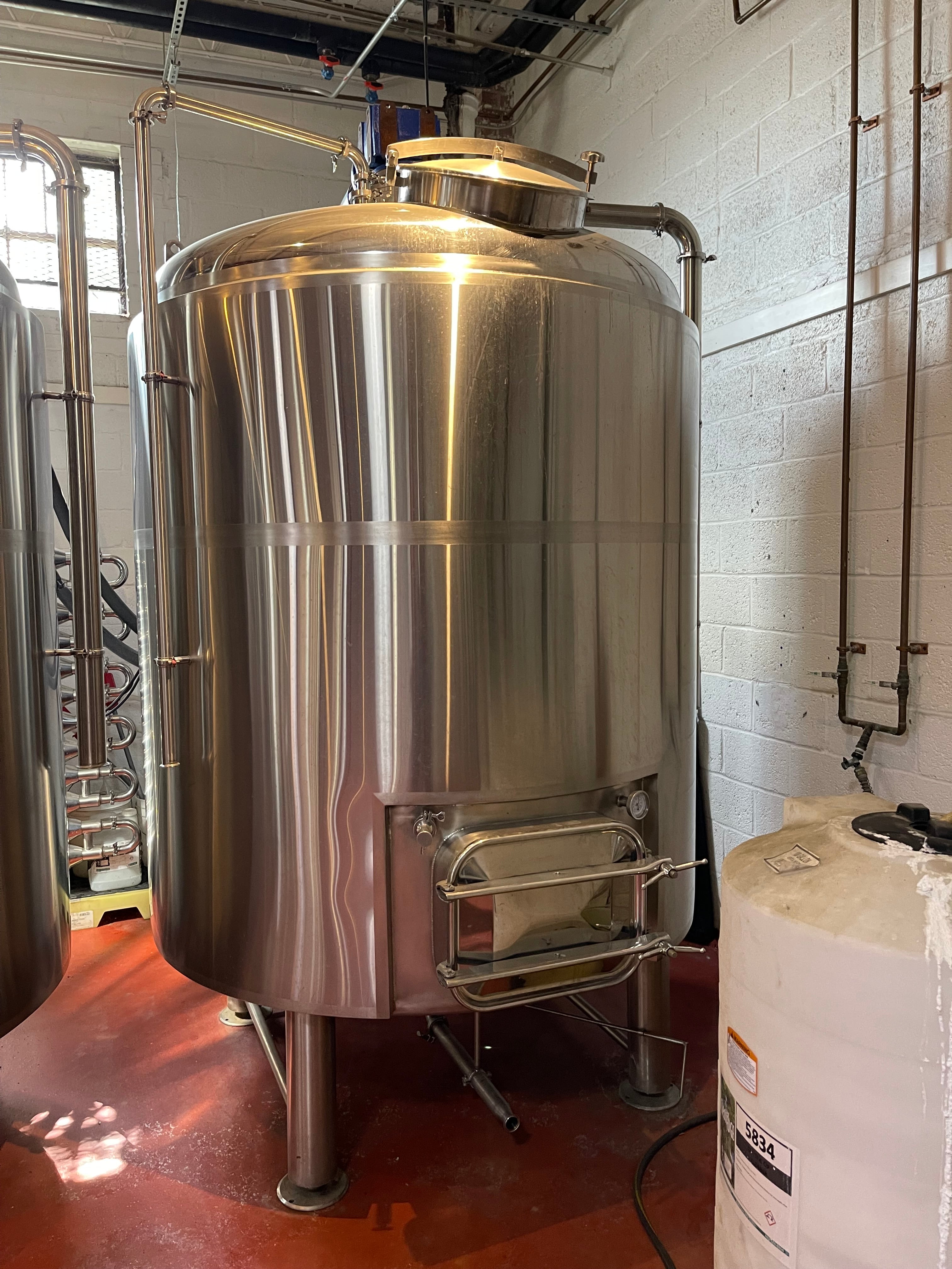 1,000gal Grain-on Fermenters