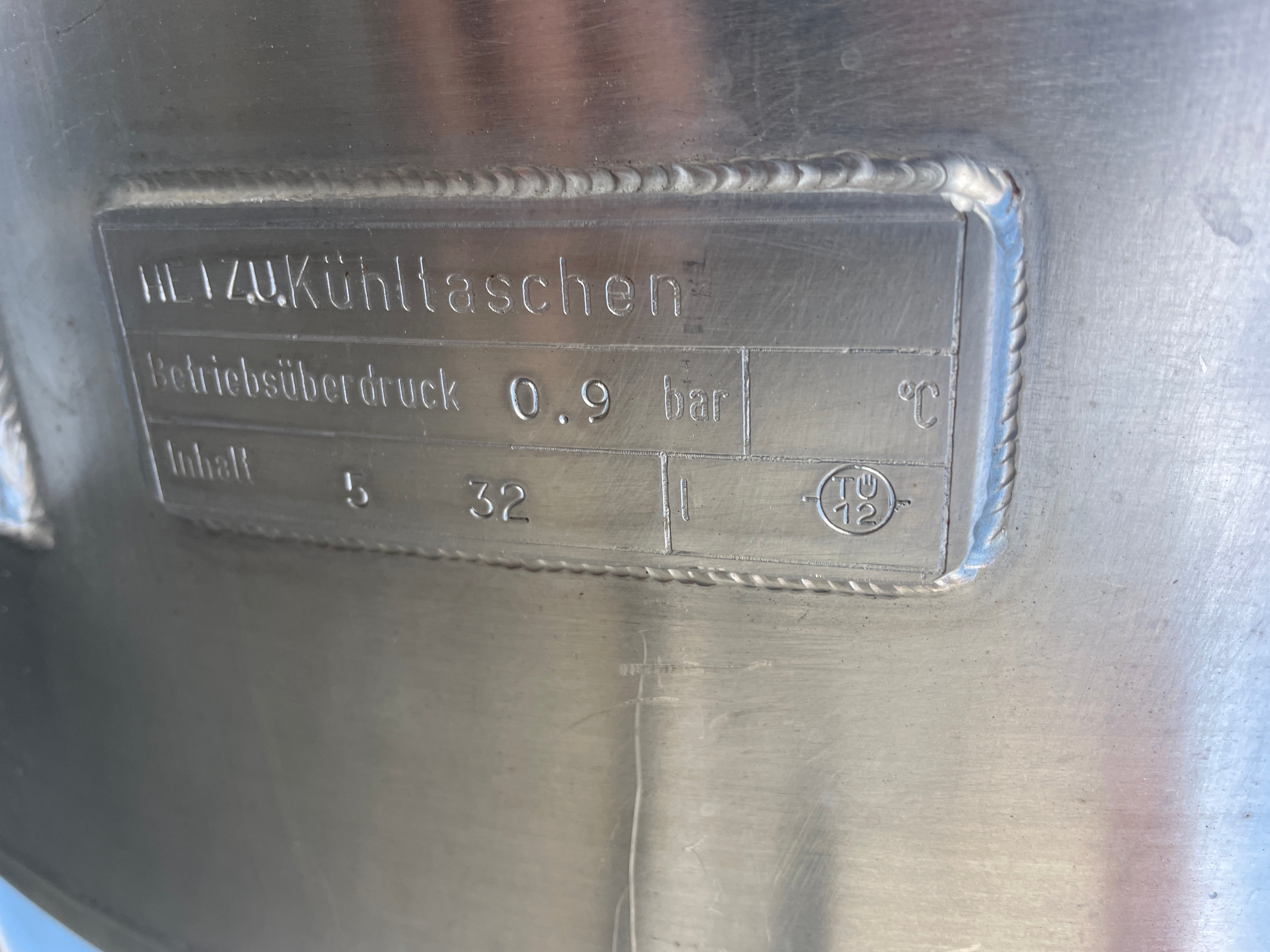 Yeast Propagtion Tank