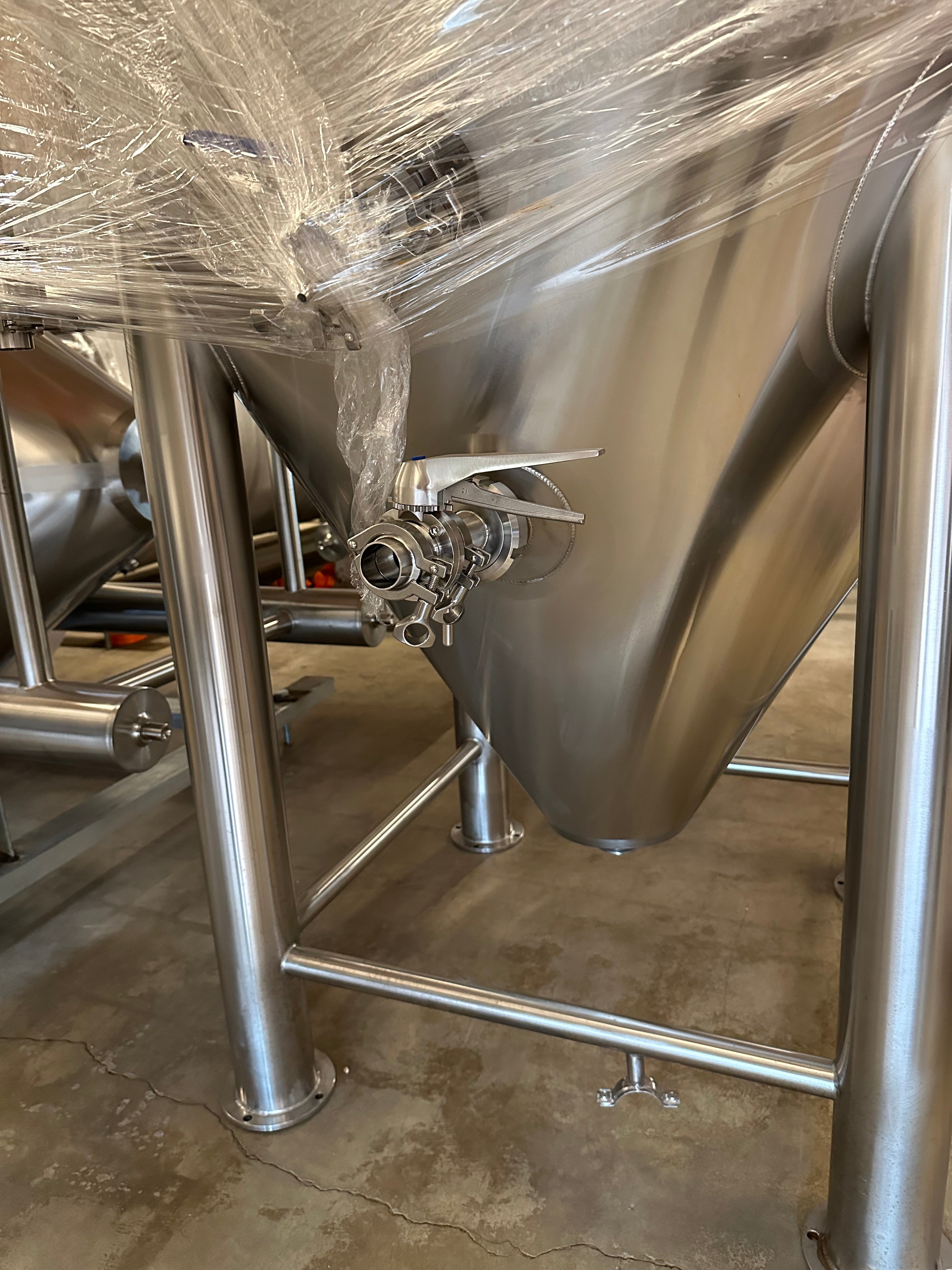 10bbl Deutsche Fermenters