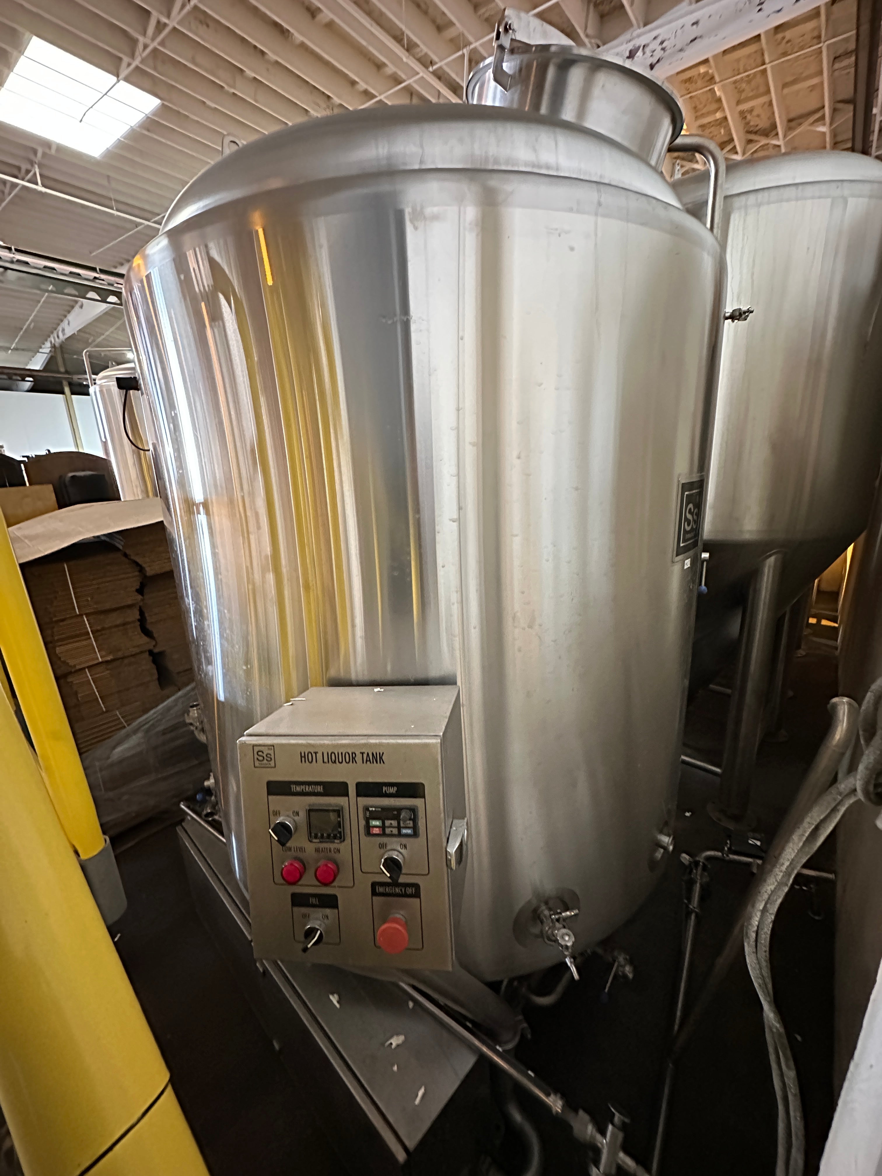 20bbl Electric Hot Liquor Tank