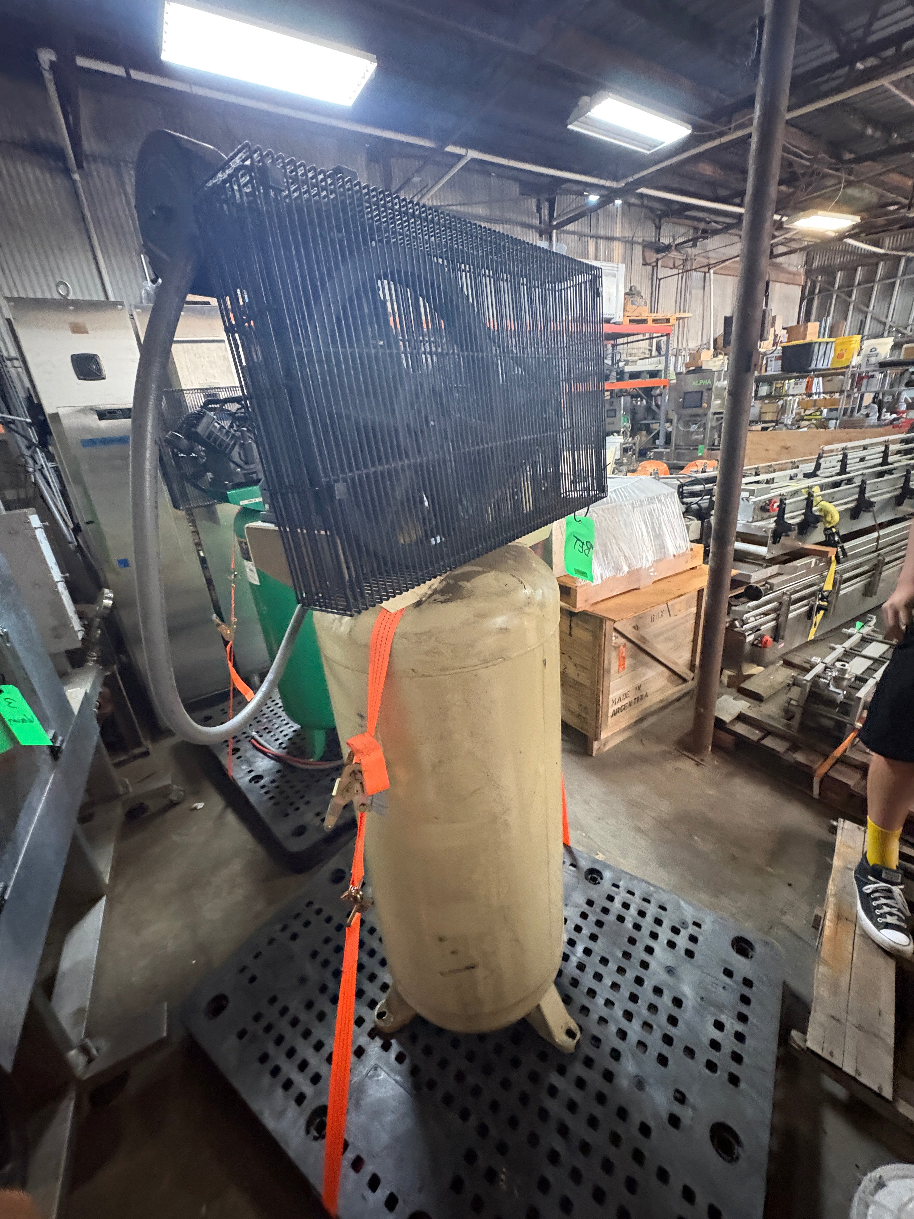 Ingersoll Rand Air Compressor