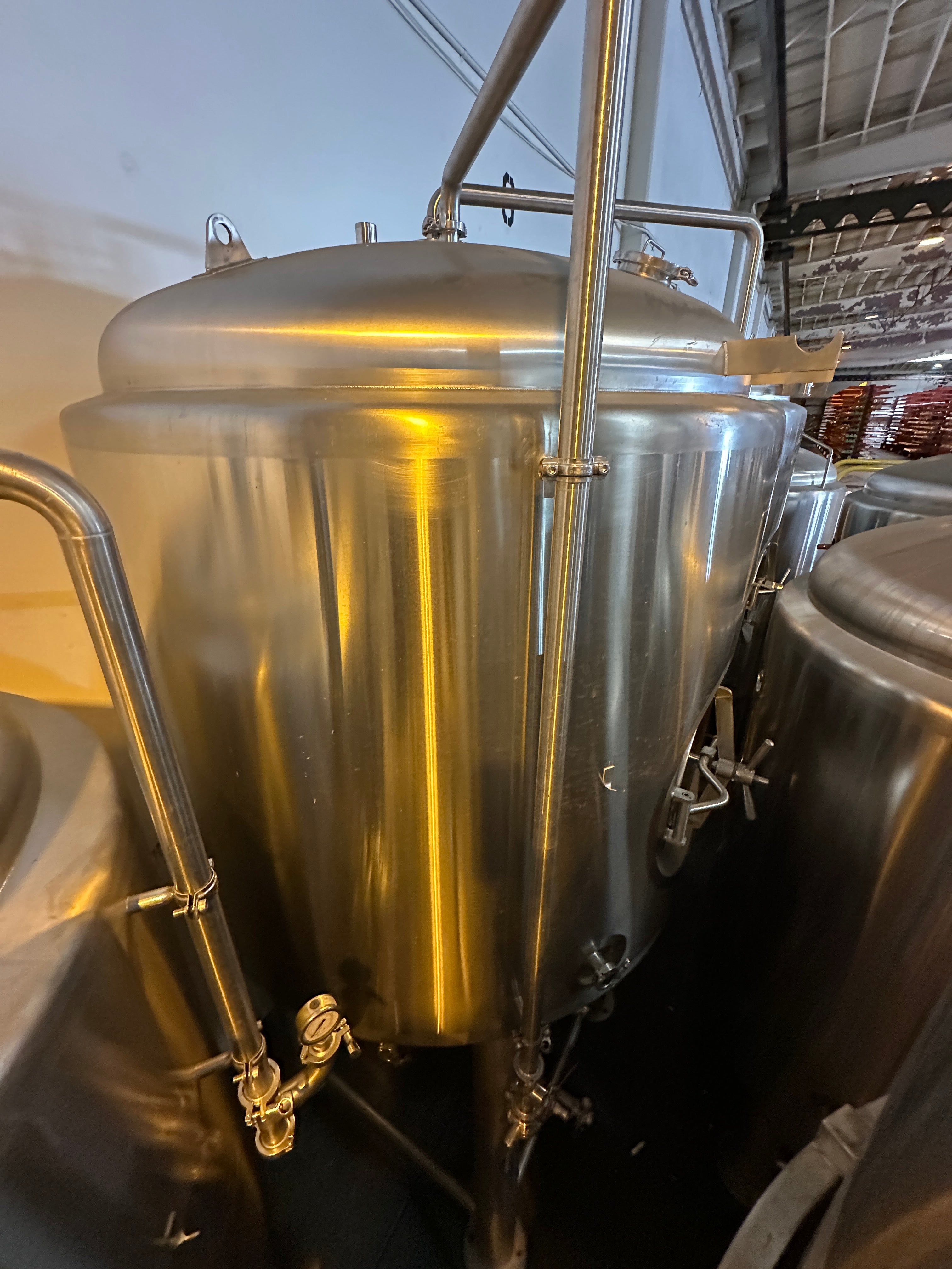 20bbl Ss Brewtech Fermenter