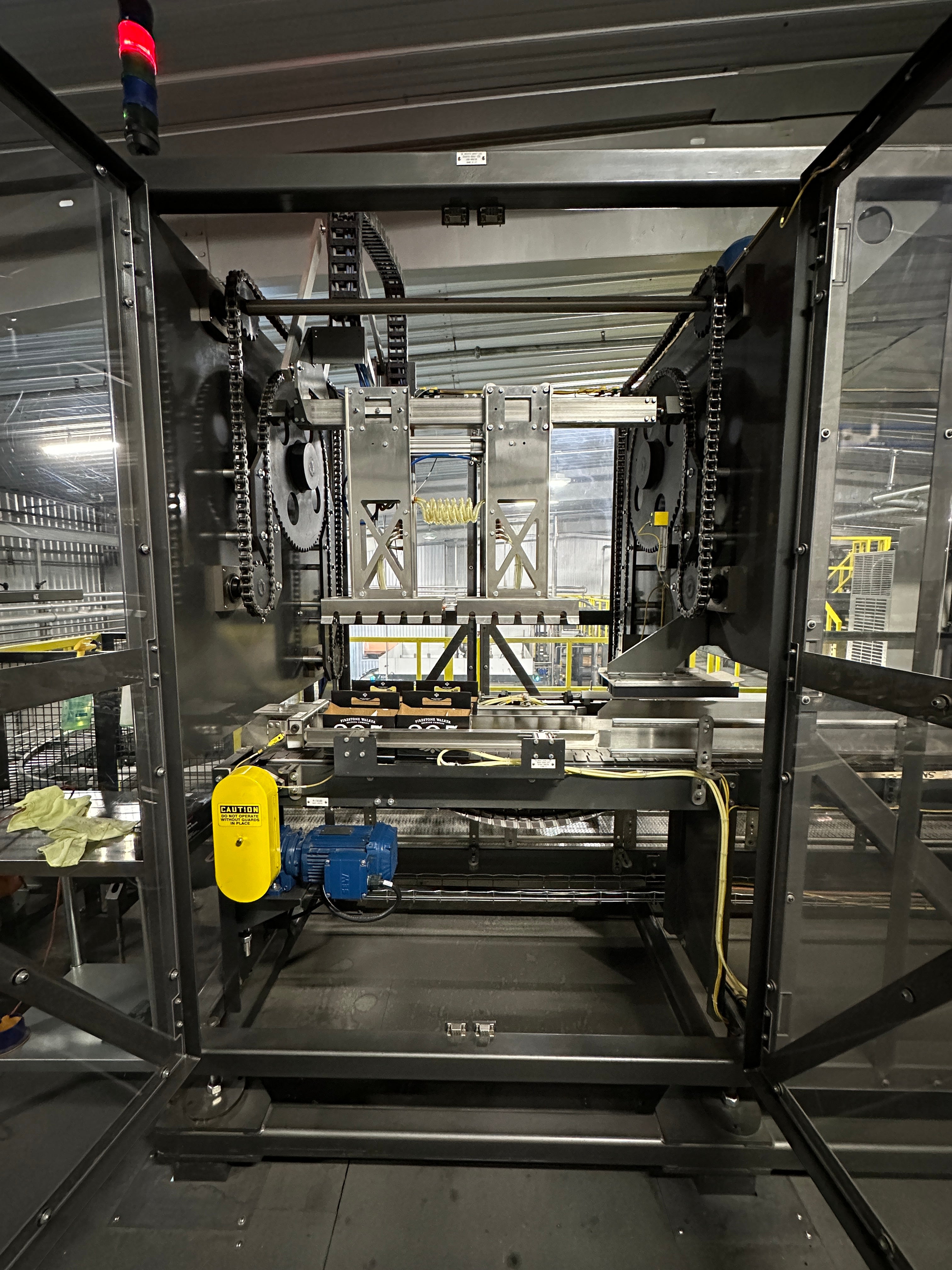 Sentry Basket Carrier Erector