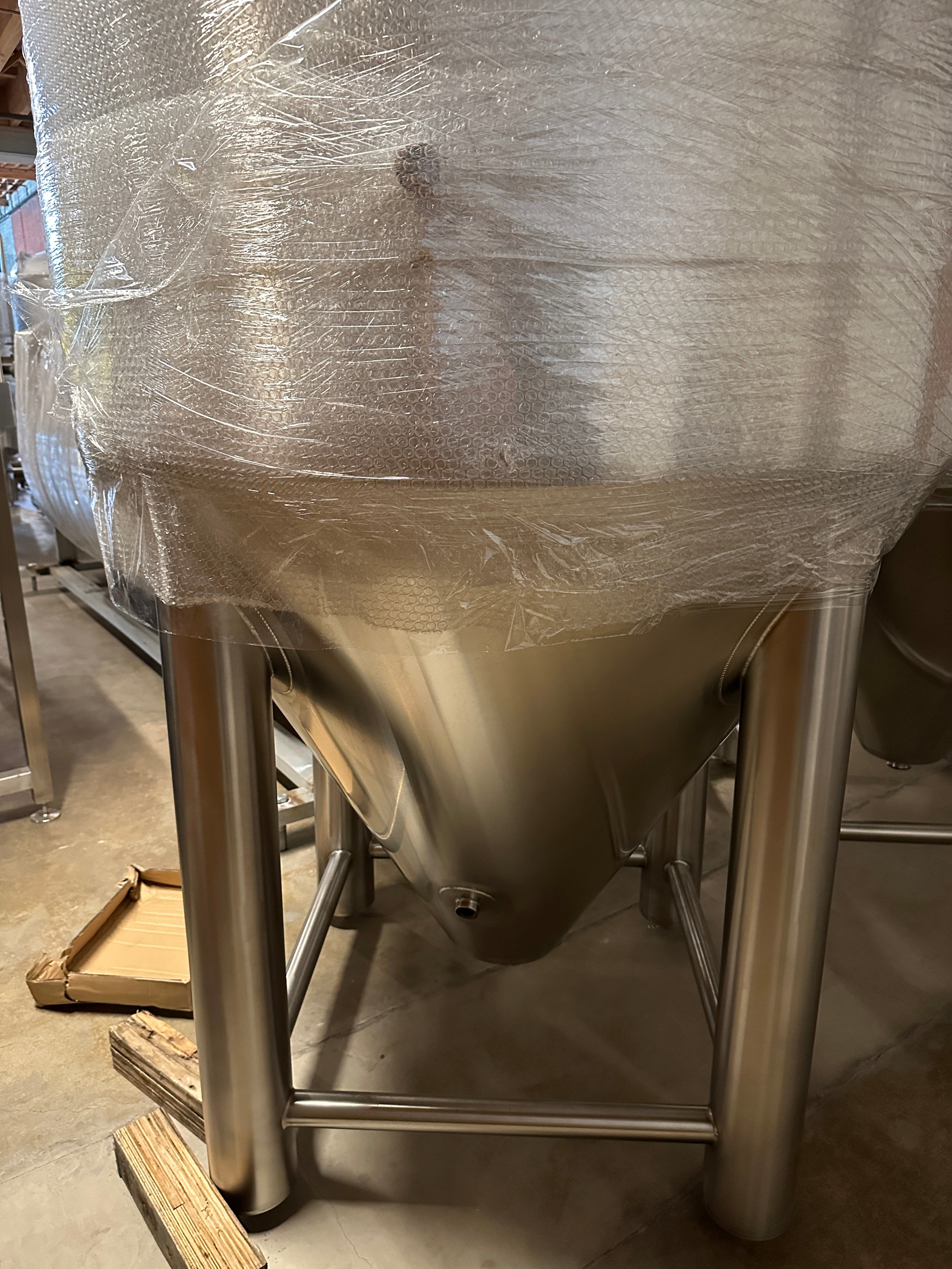 10bbl Deutsche Fermenters