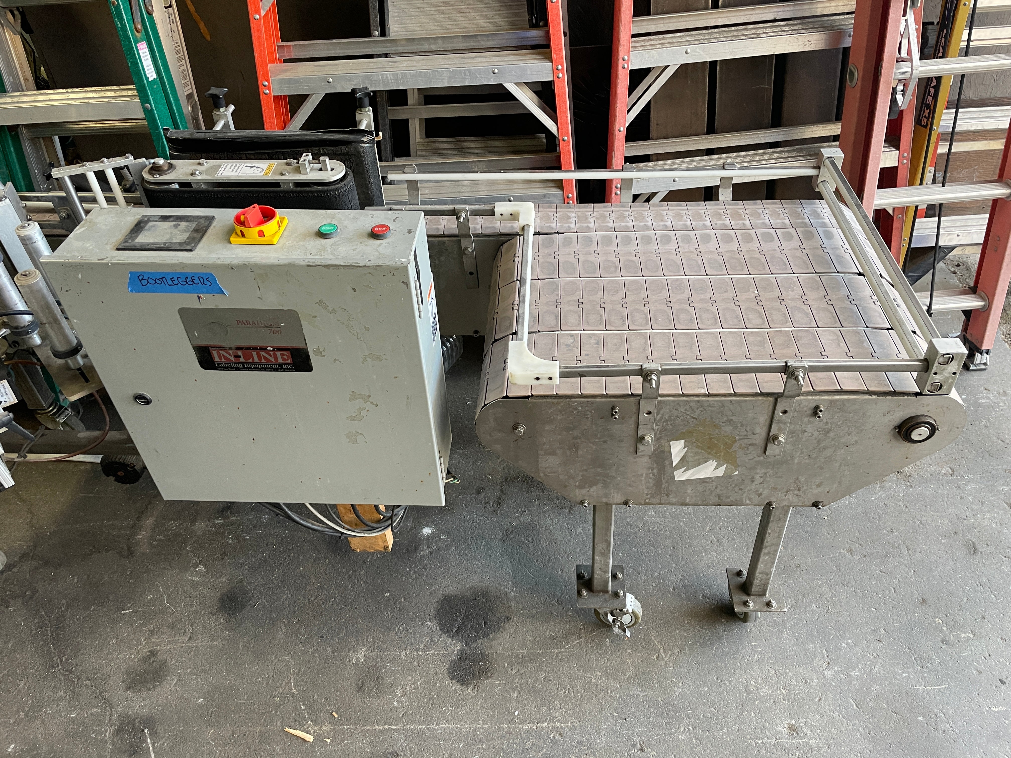 In-Line Labeler