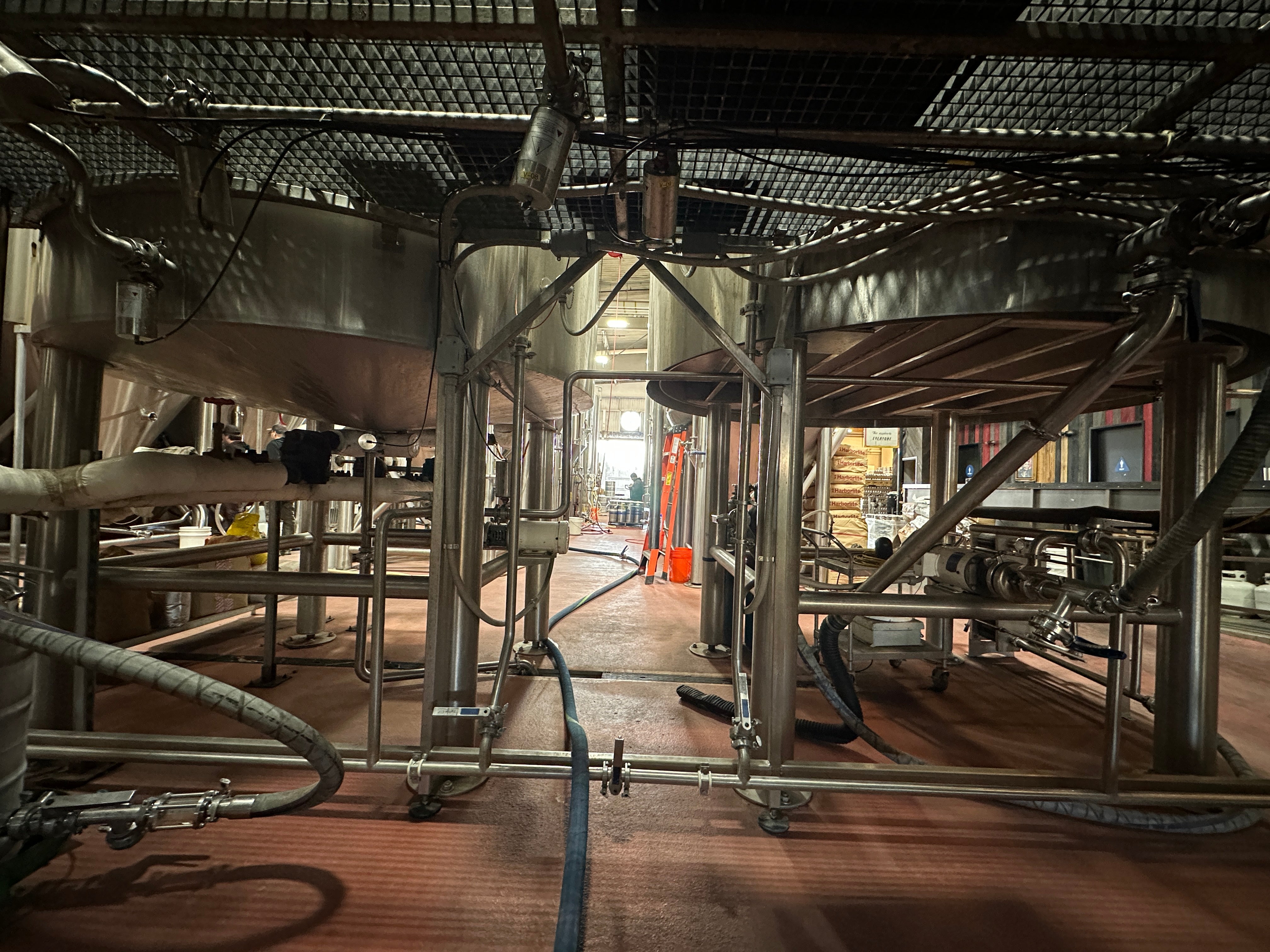 30bbl 4-Vessel Brewhouse