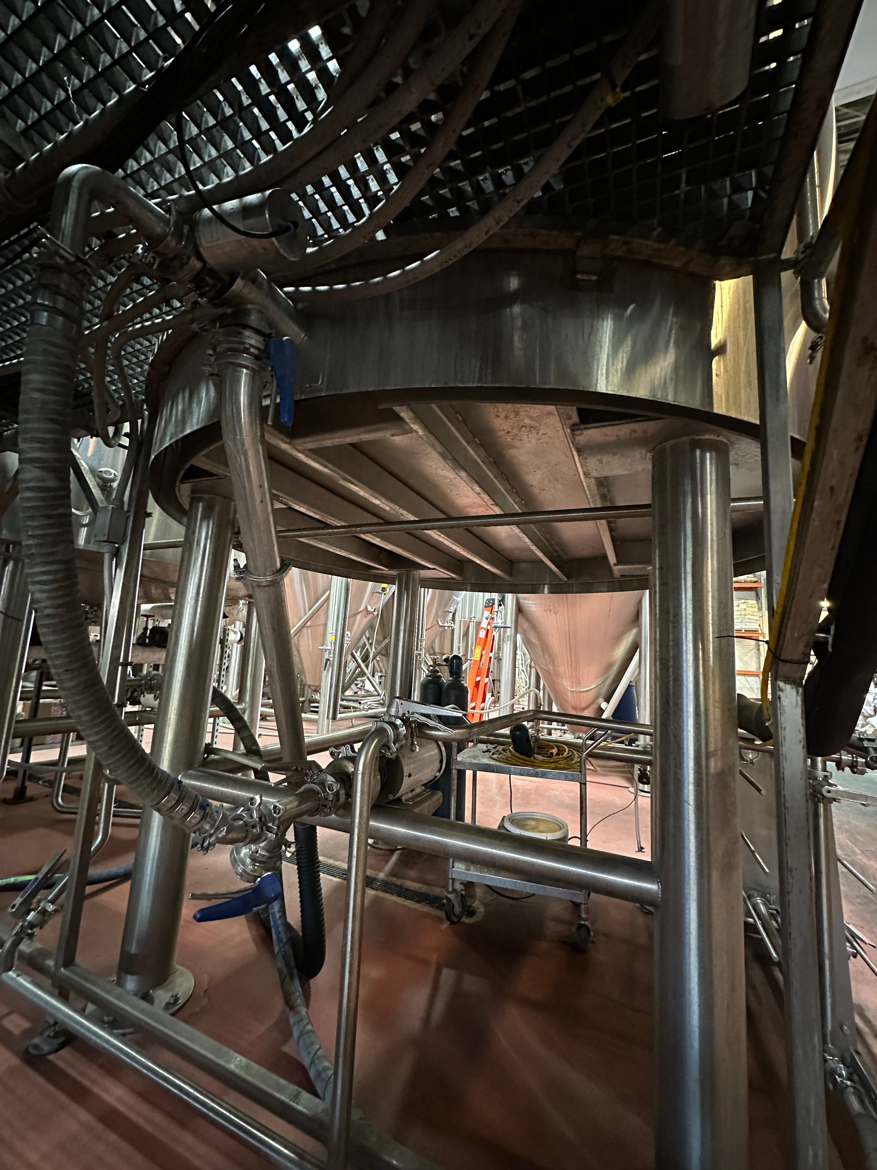 30bbl 4-Vessel Brewhouse