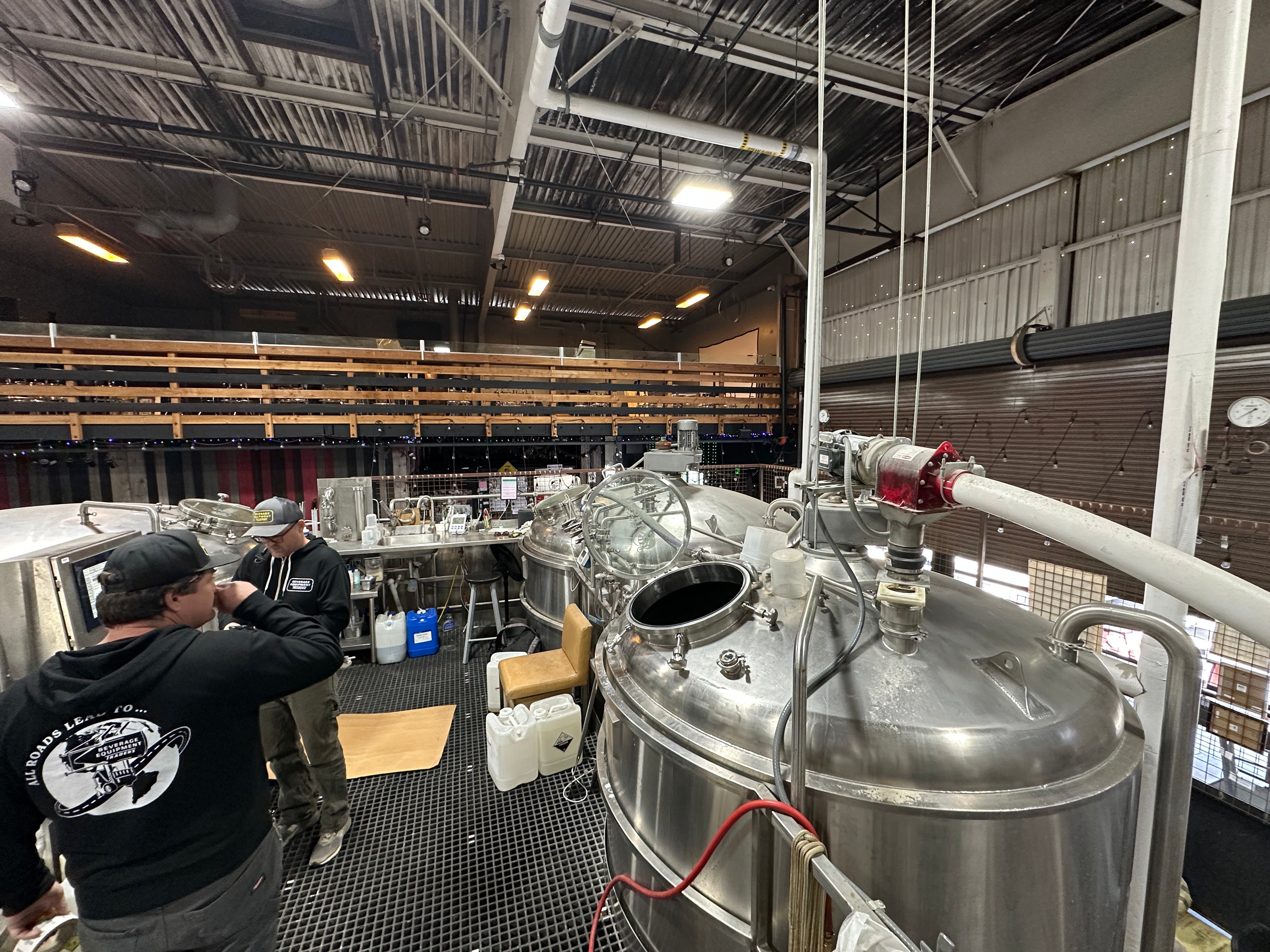 30bbl 4-Vessel Brewhouse