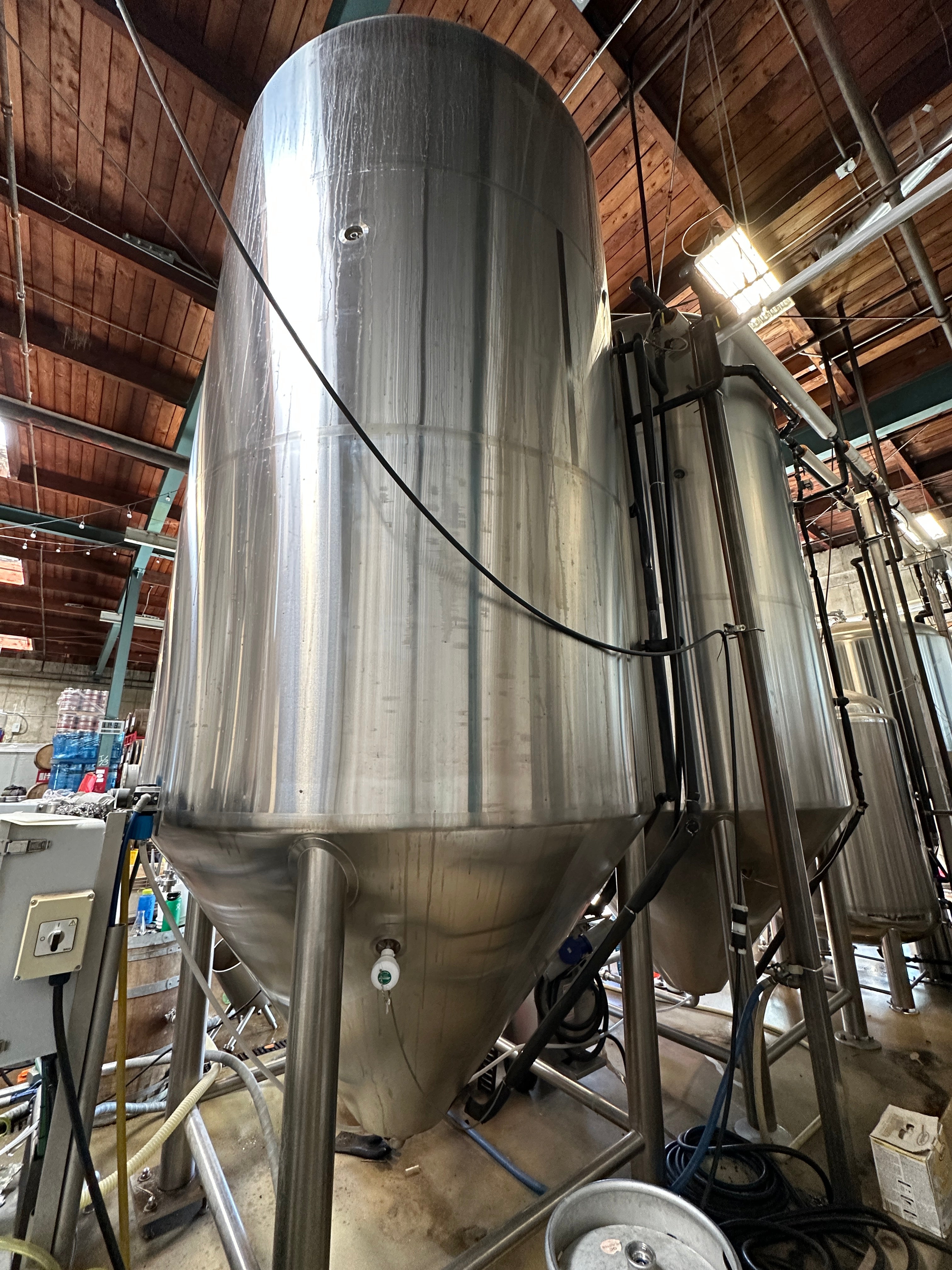 100bbl Premier Fermenter