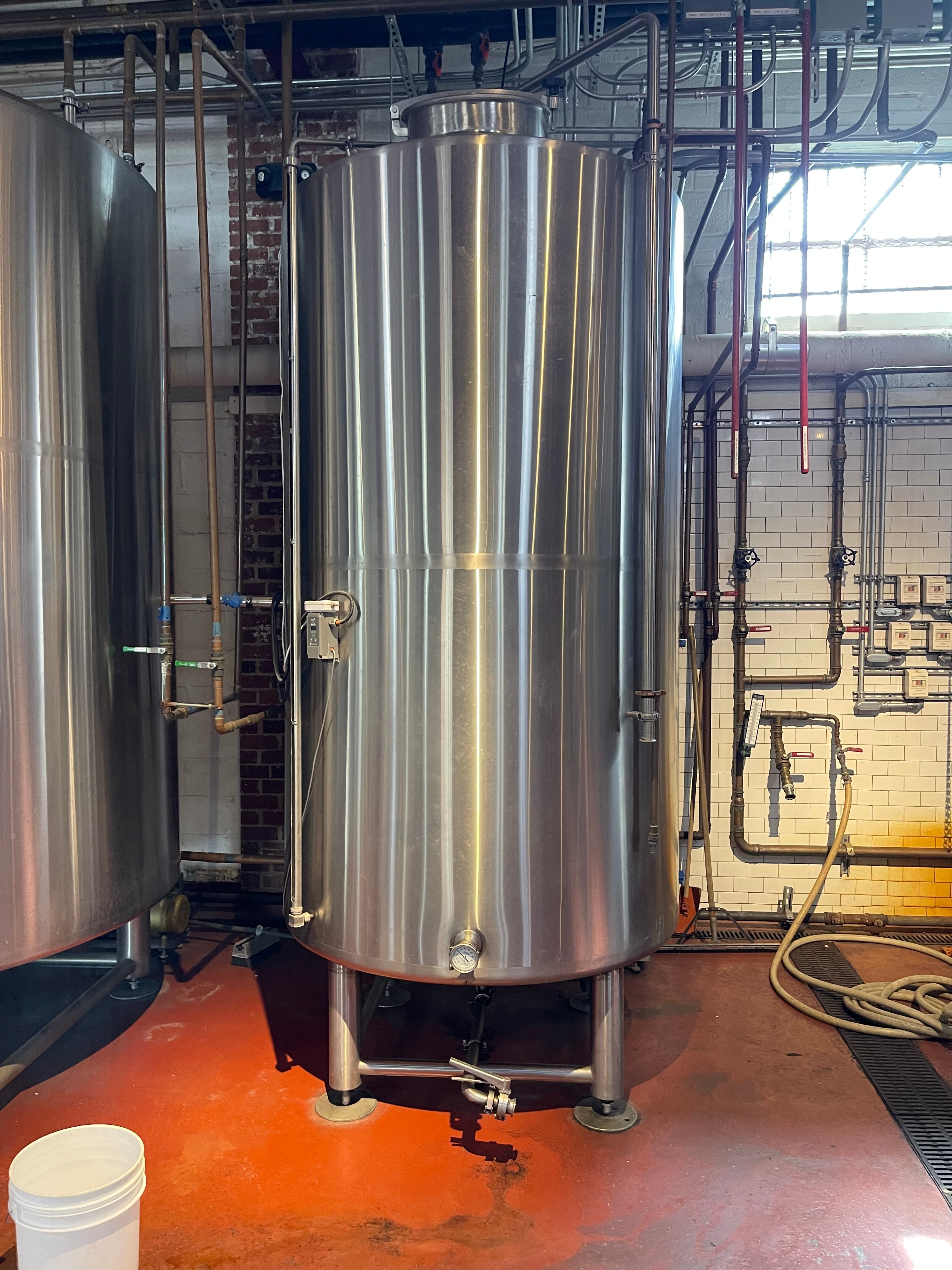 25bbl Criveller Cold Liquor Tank