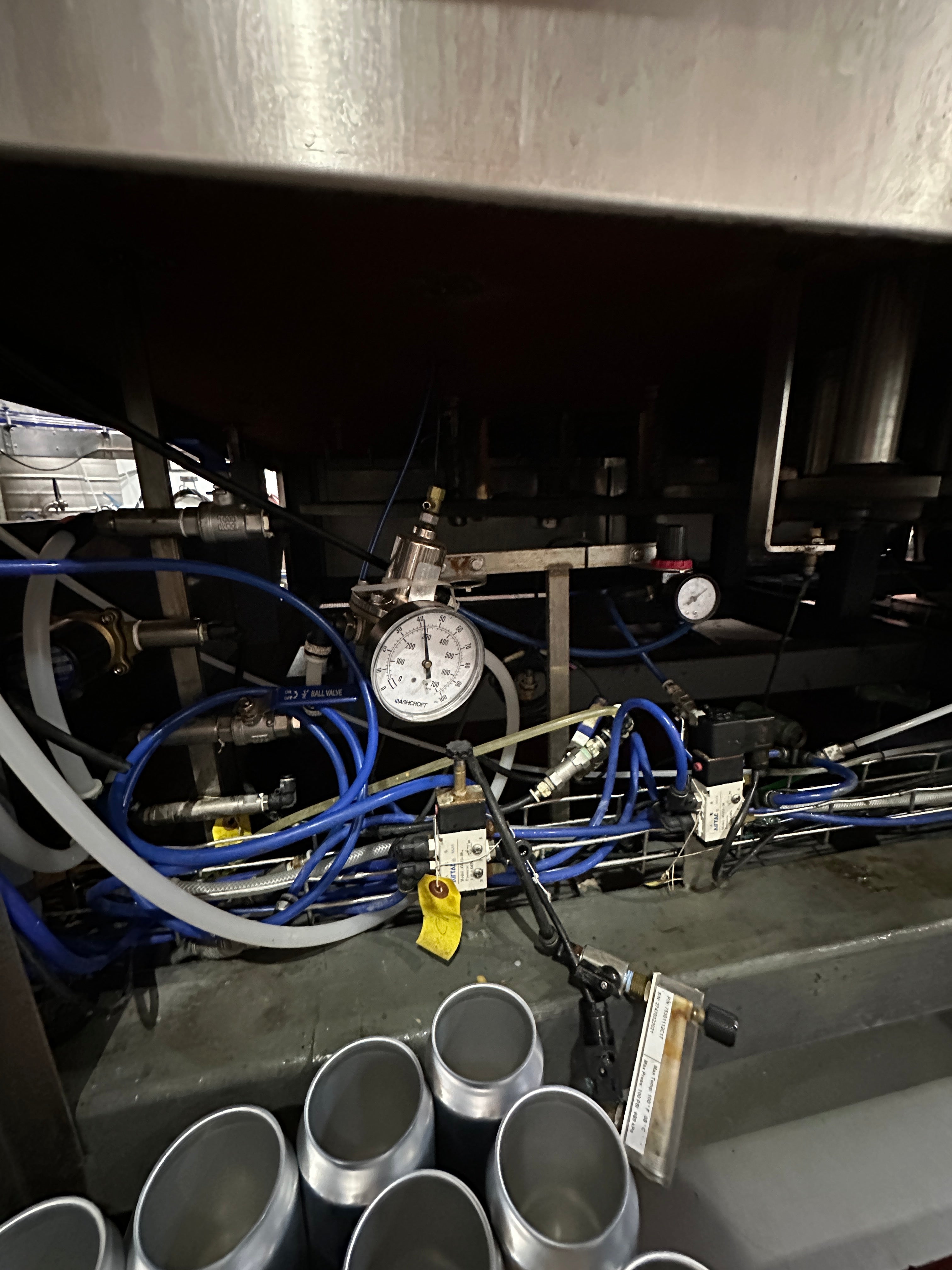 MIC Rotary Can Filler