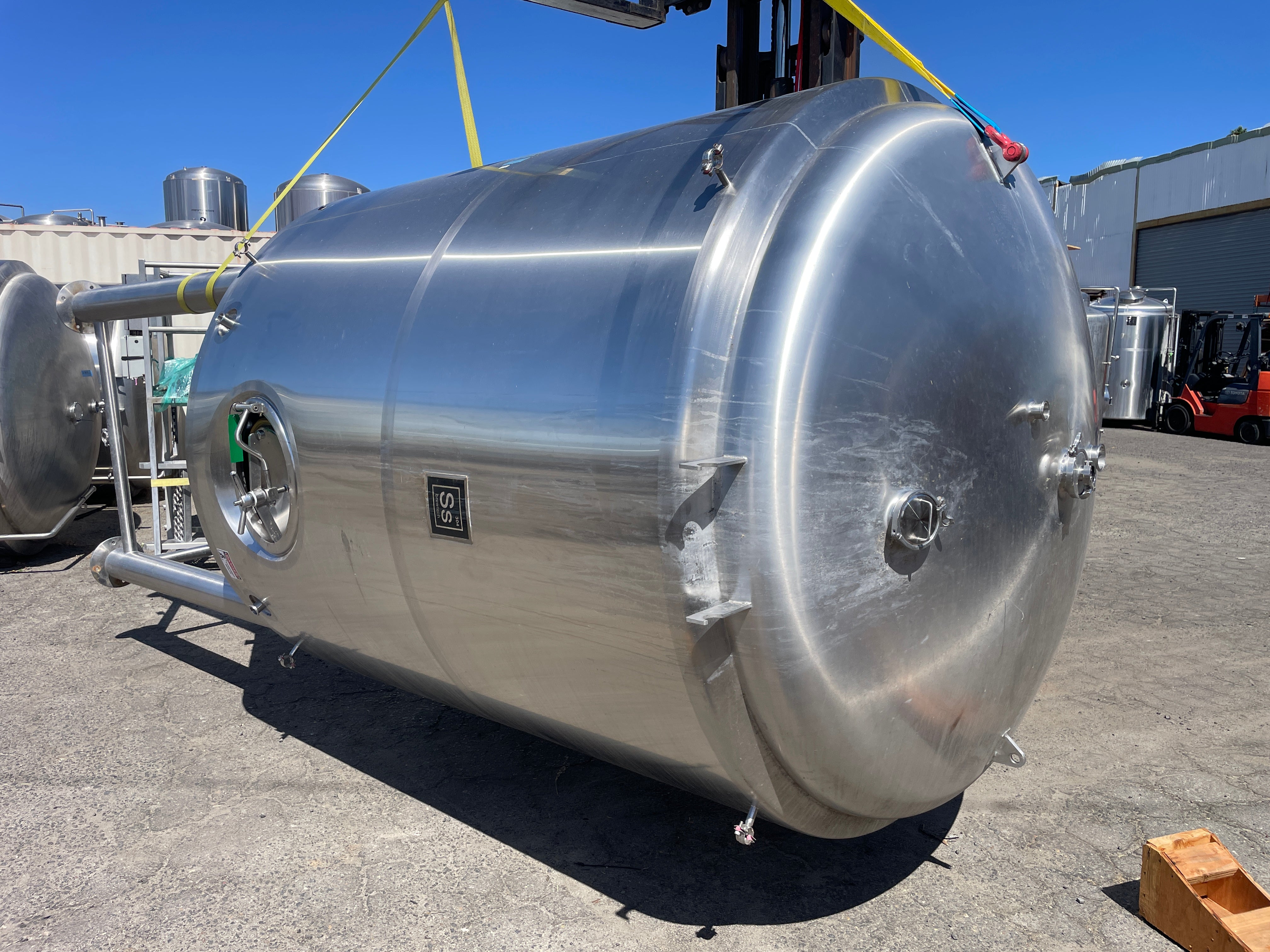 60bbl Ss Brewtech Fermenters