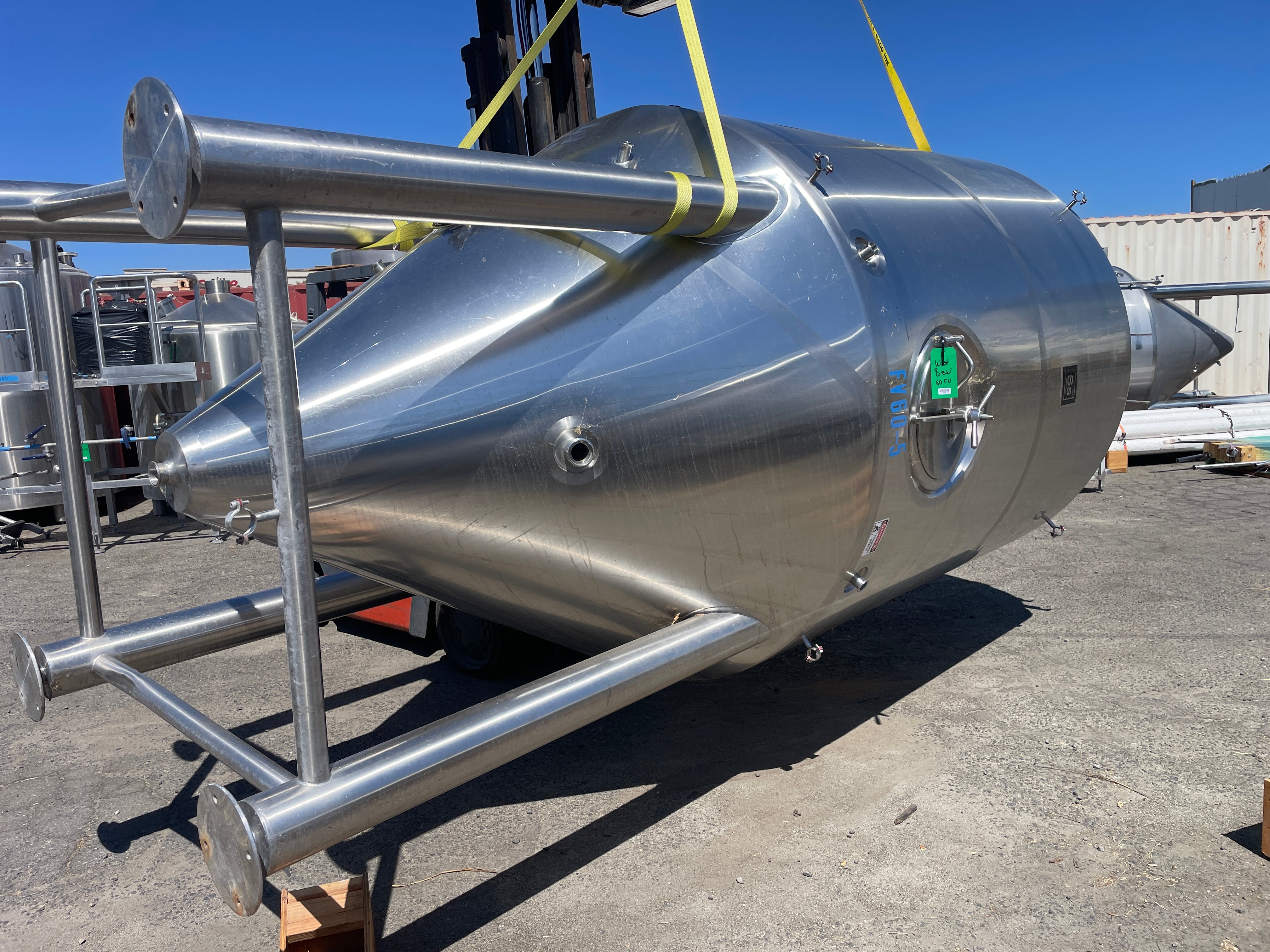 60bbl Ss Brewtech Fermenters