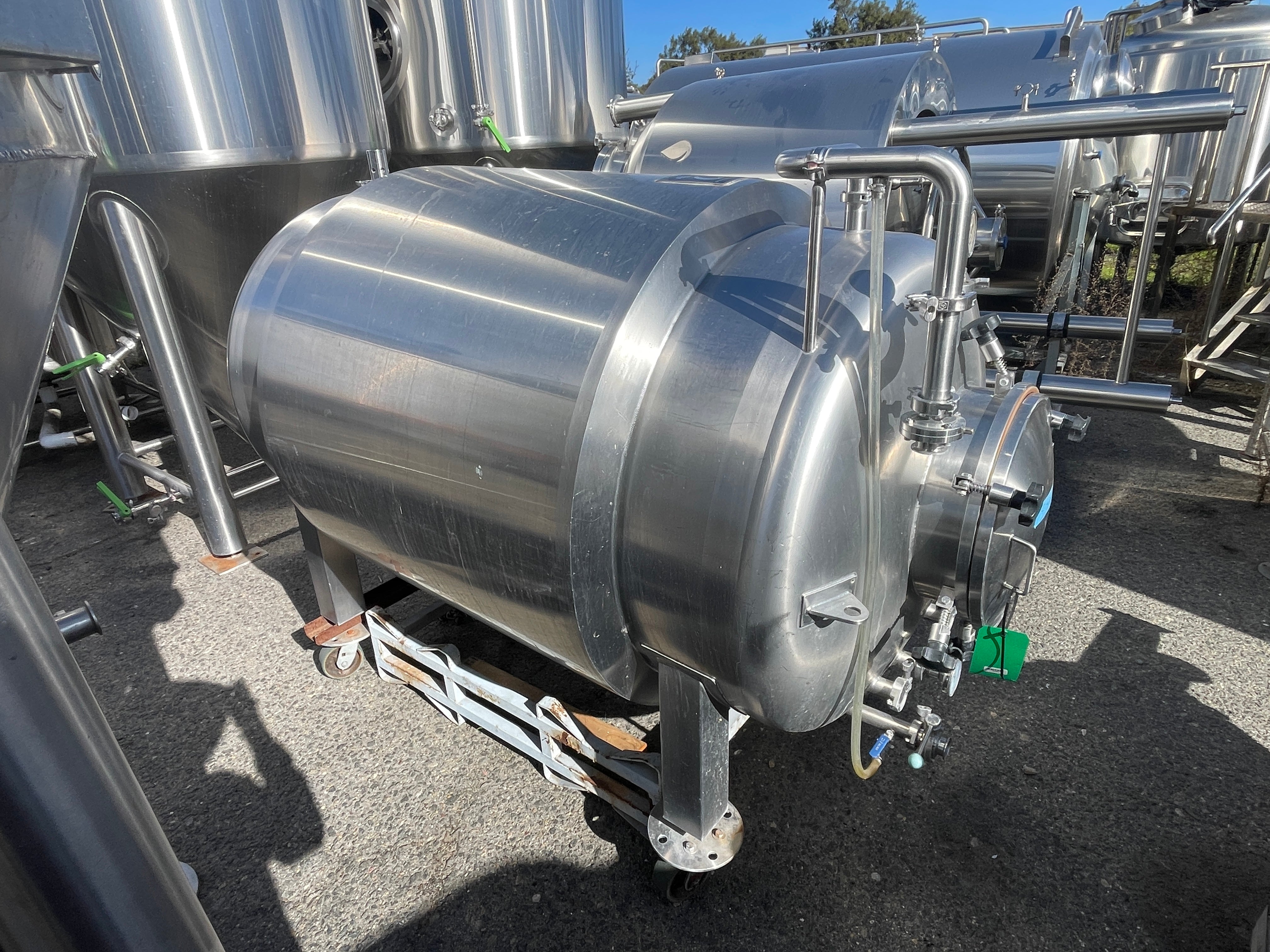 10bbl Horizontal Tank