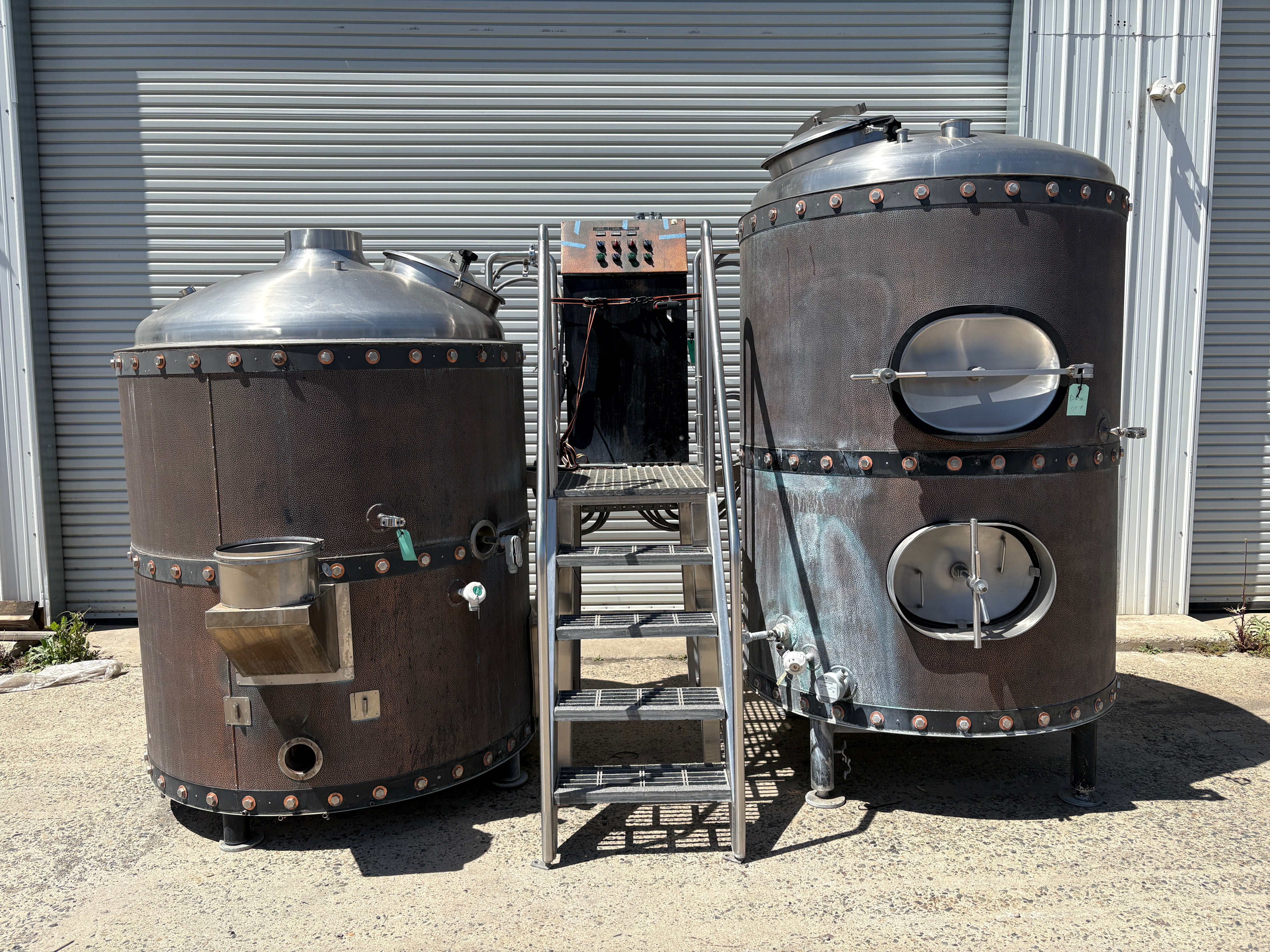 10bbl Direct Fire Brewhouse