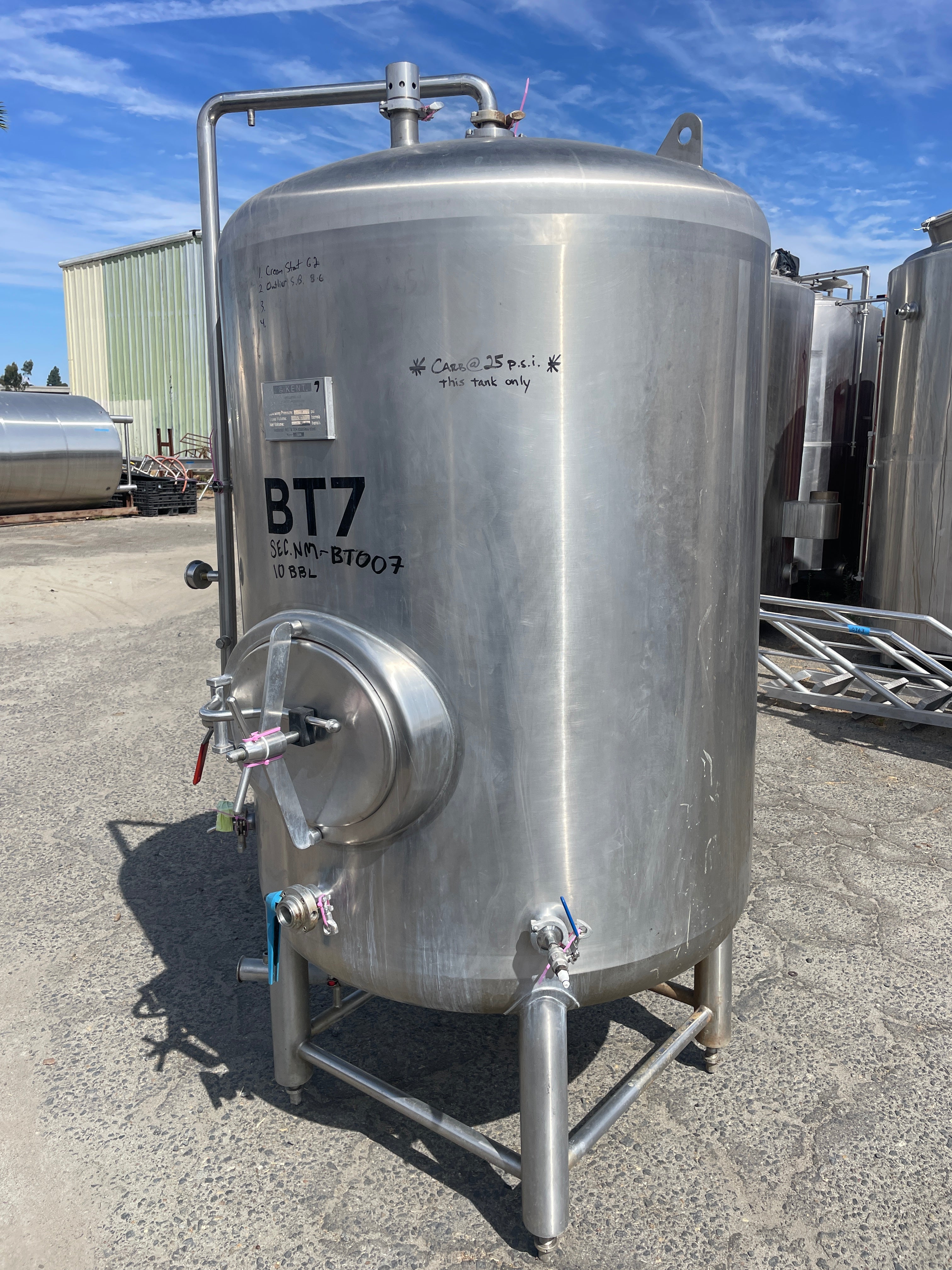 10bbl Serving Tank