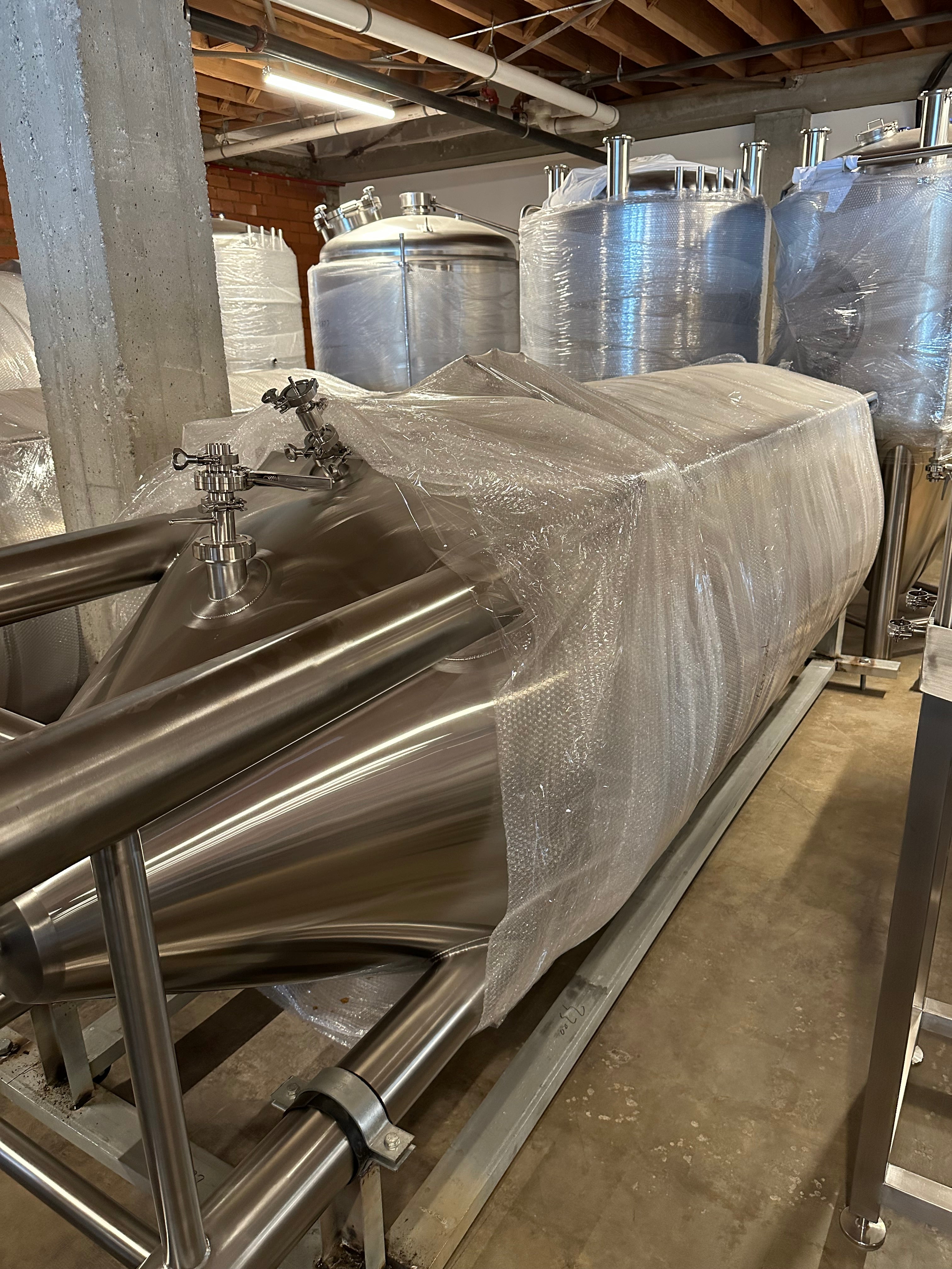 20bbl Deutsche Fermenters