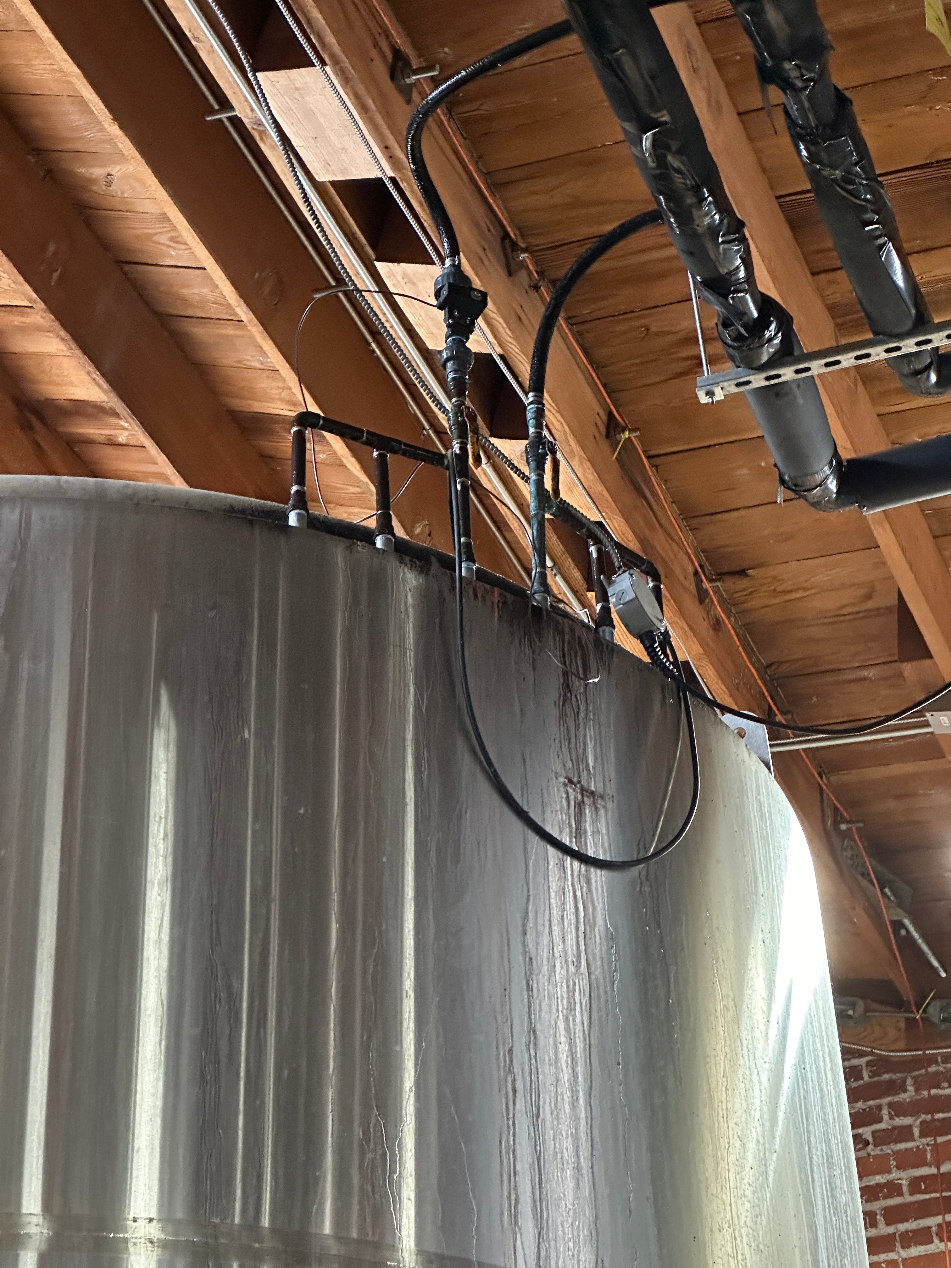 120bbl Fermenters