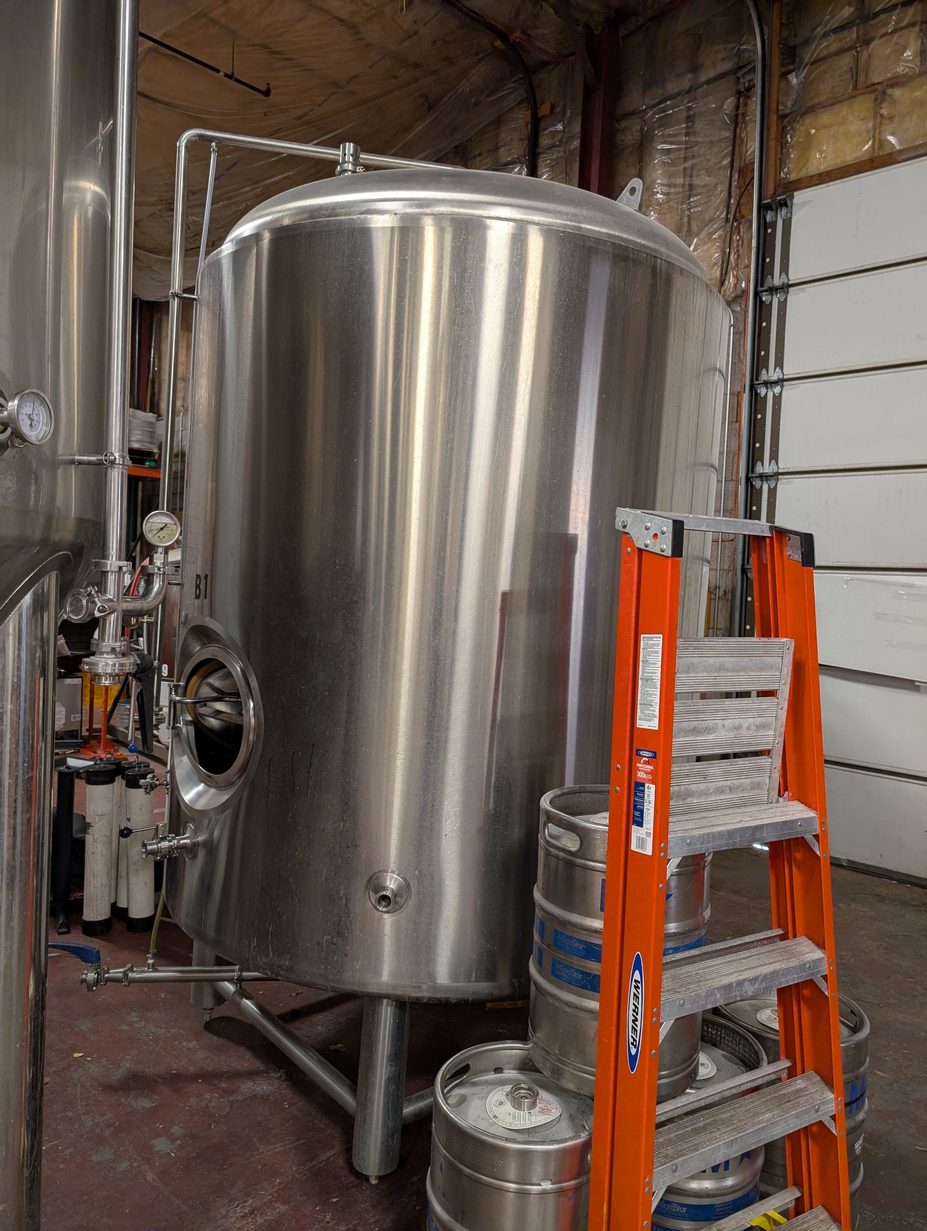 40bbl Brite Tank