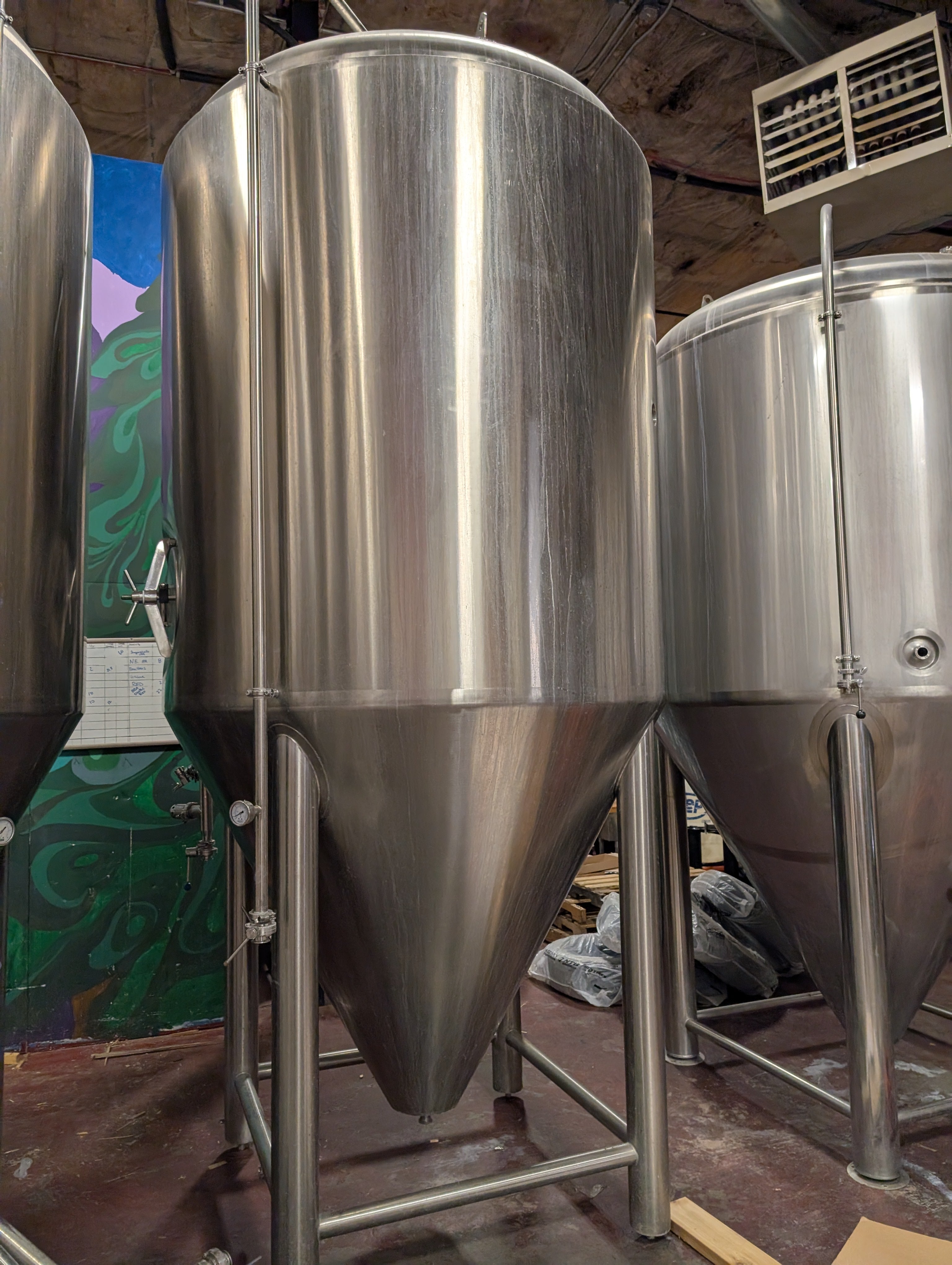 40bbl Fermenters