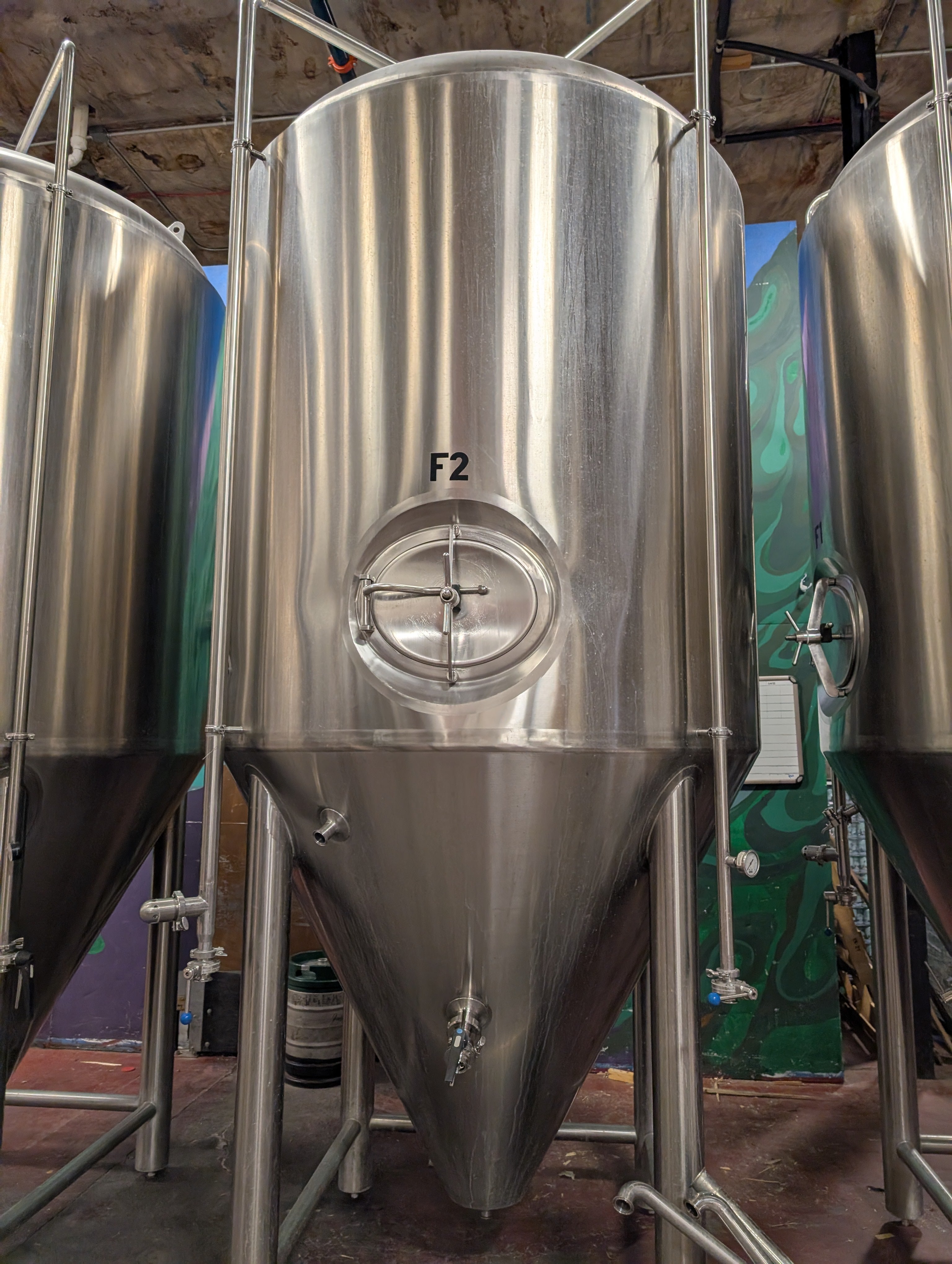 40bbl Fermenters