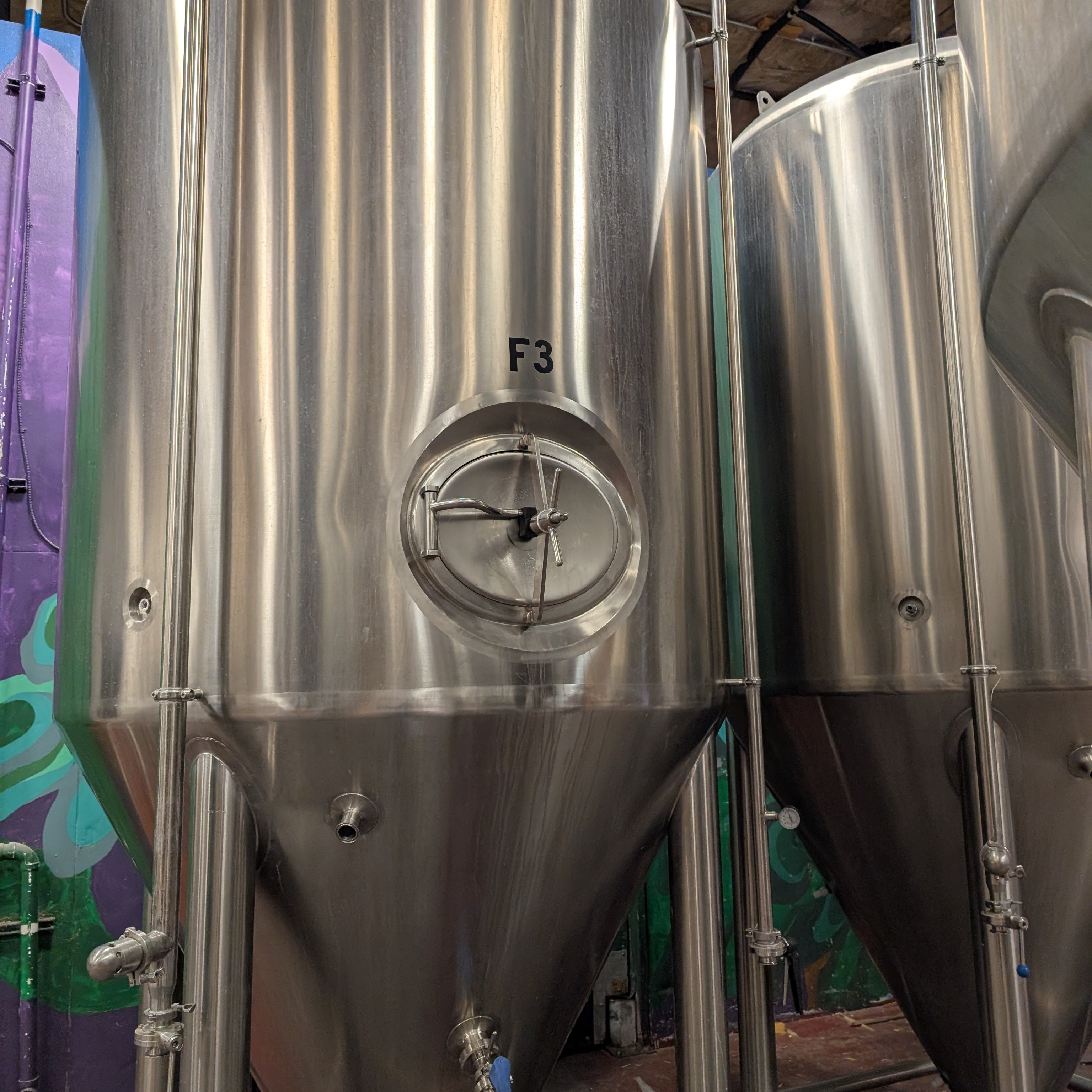 40bbl Fermenters