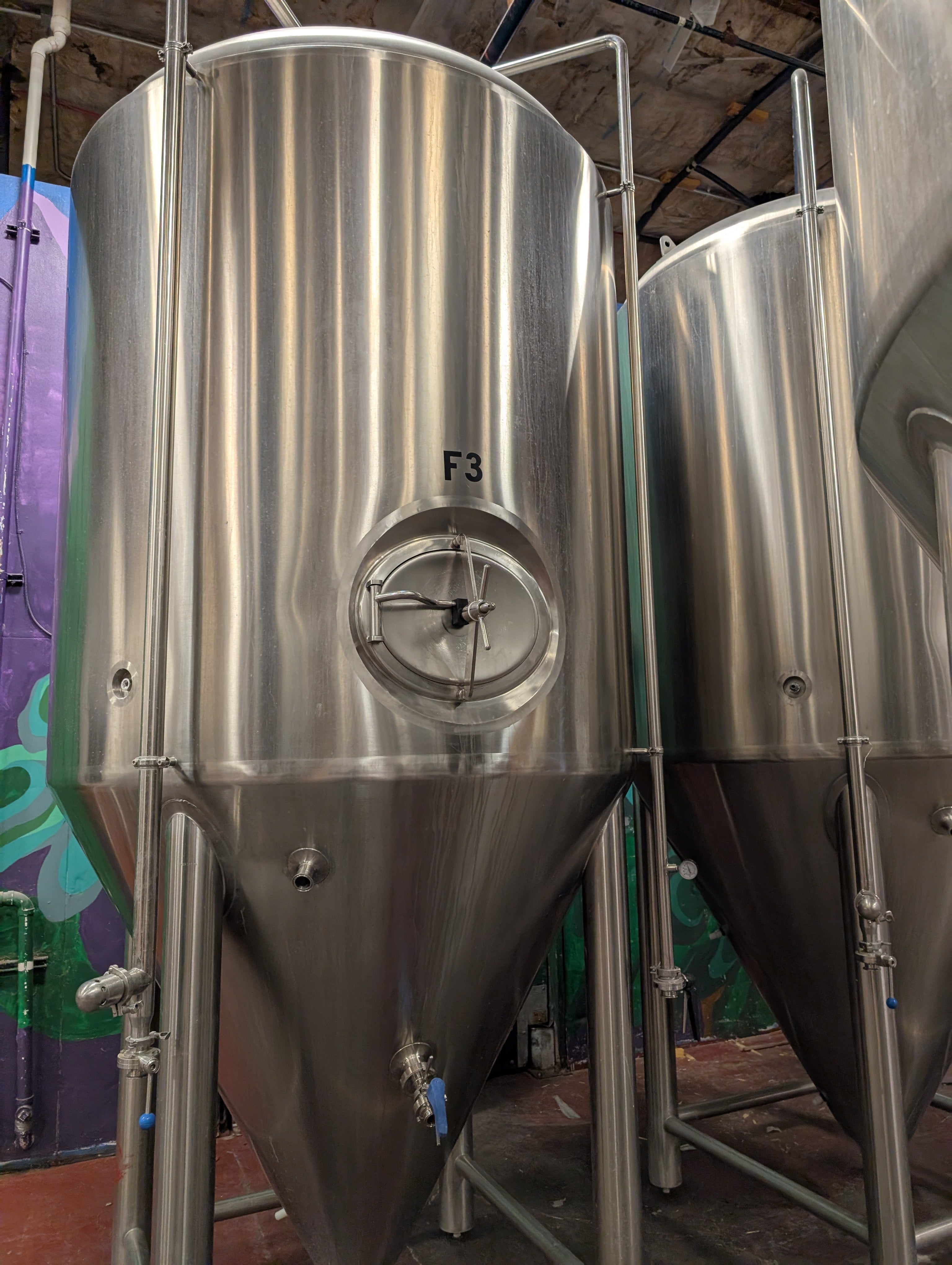 40bbl Fermenters