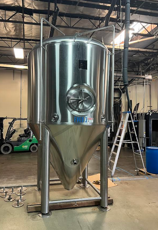 40bbl SS Brewtech Fermenter