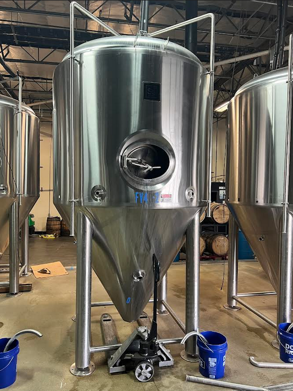 40bbl SS Brewtech Fermenter