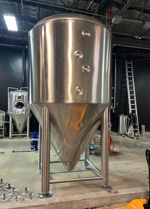 40bbl SS Brewtech Fermenter