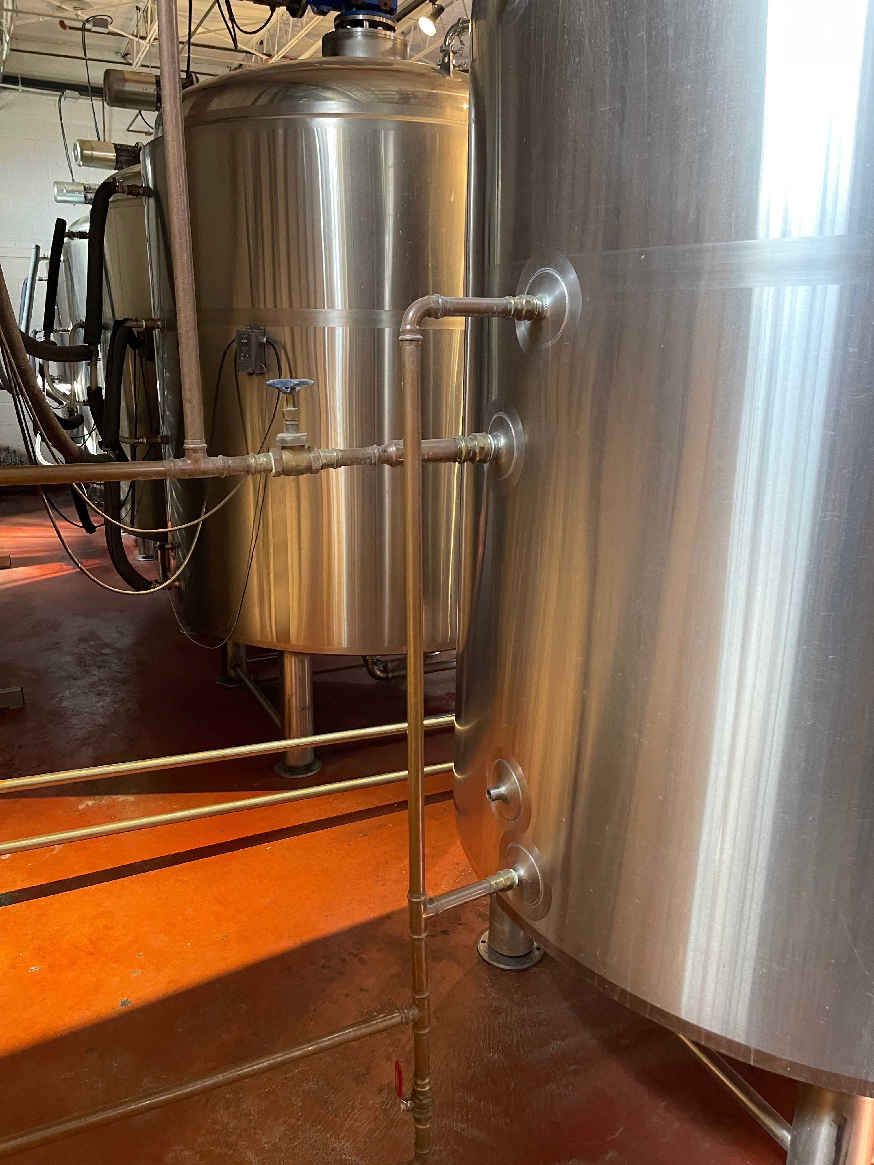 1,000gal Distiller's Mash Tun