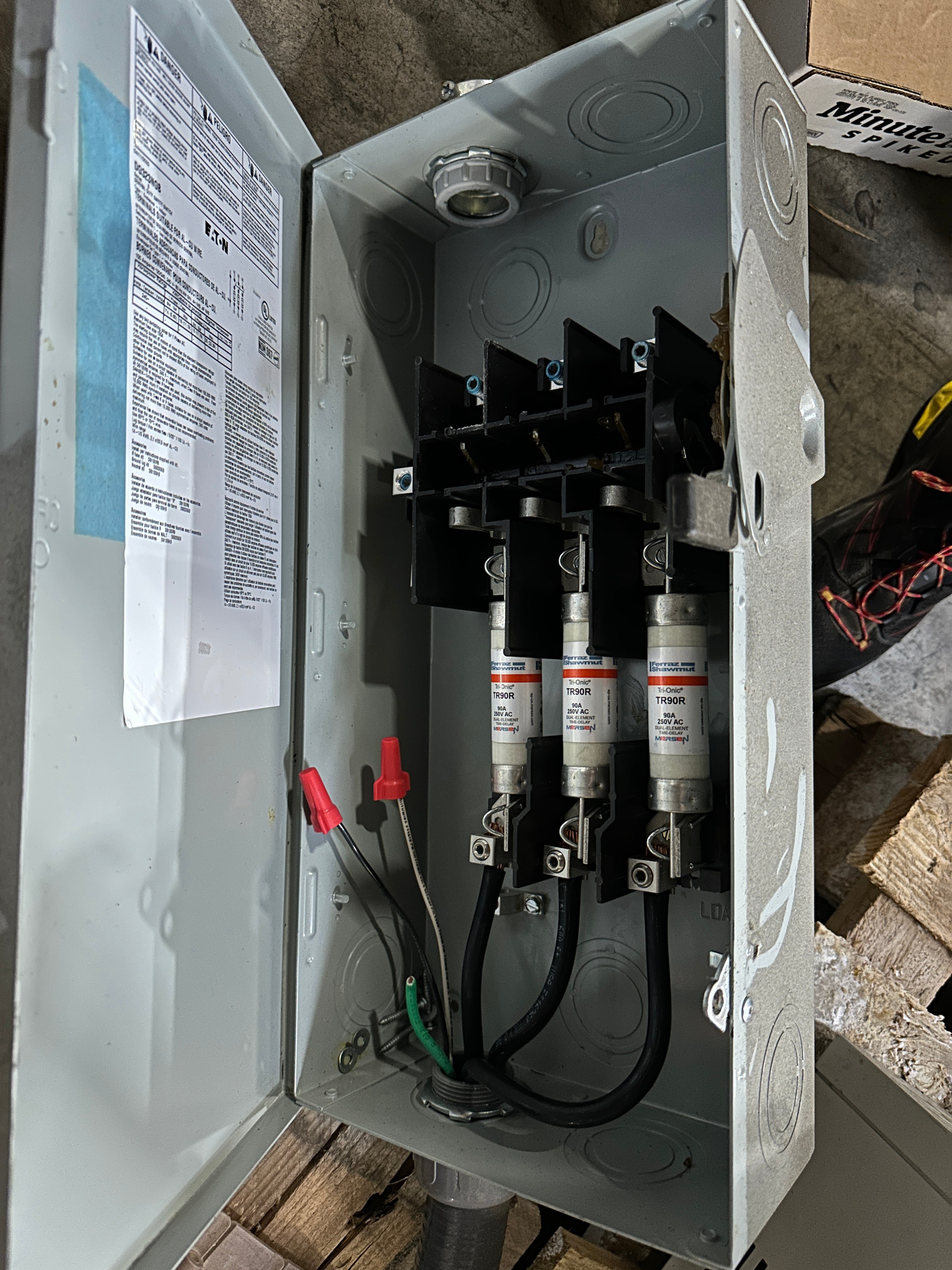 Steam Tunnel w/ Steam Generator