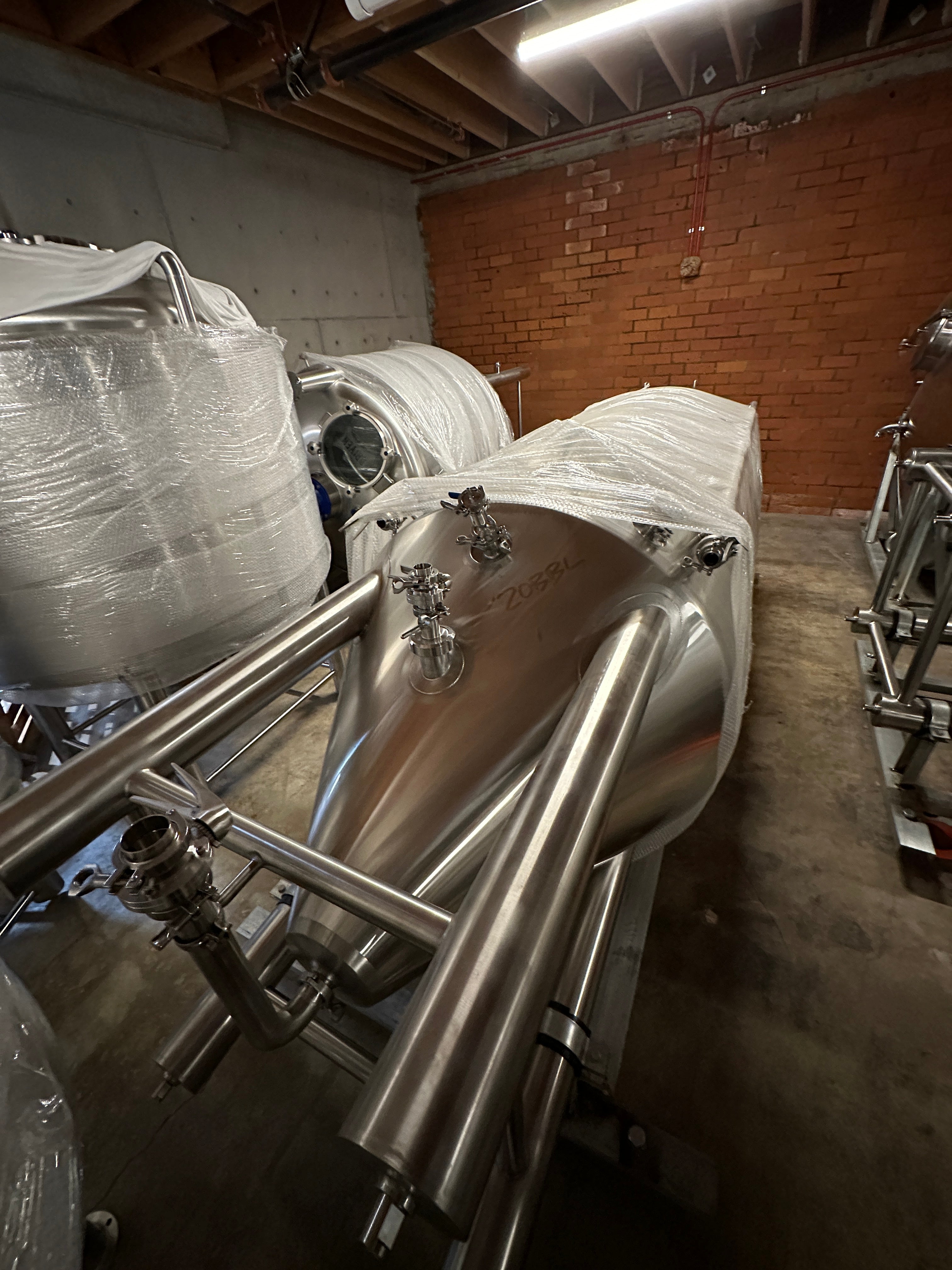 20bbl Deutsche Fermenters