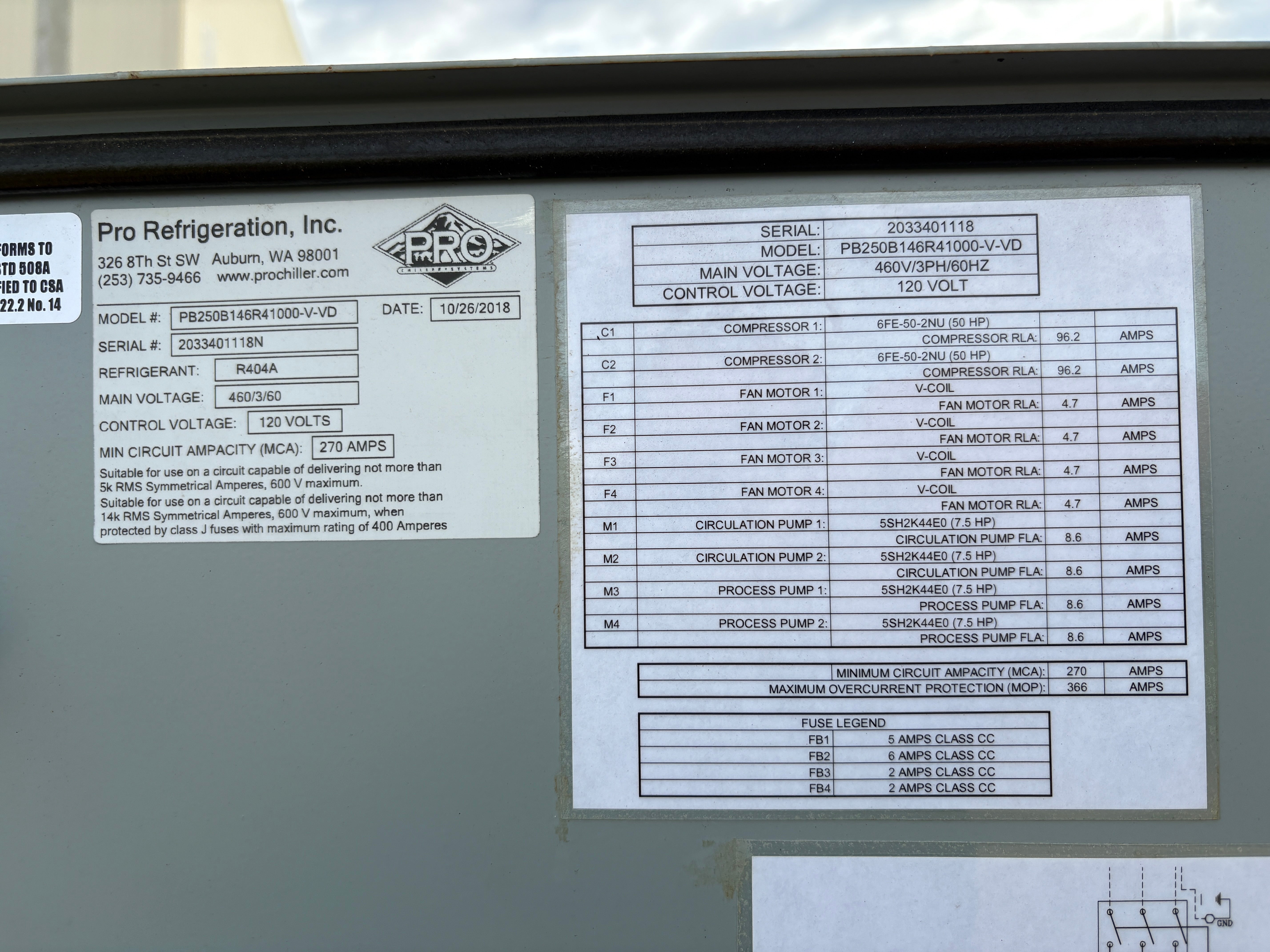 100hp ProChiller