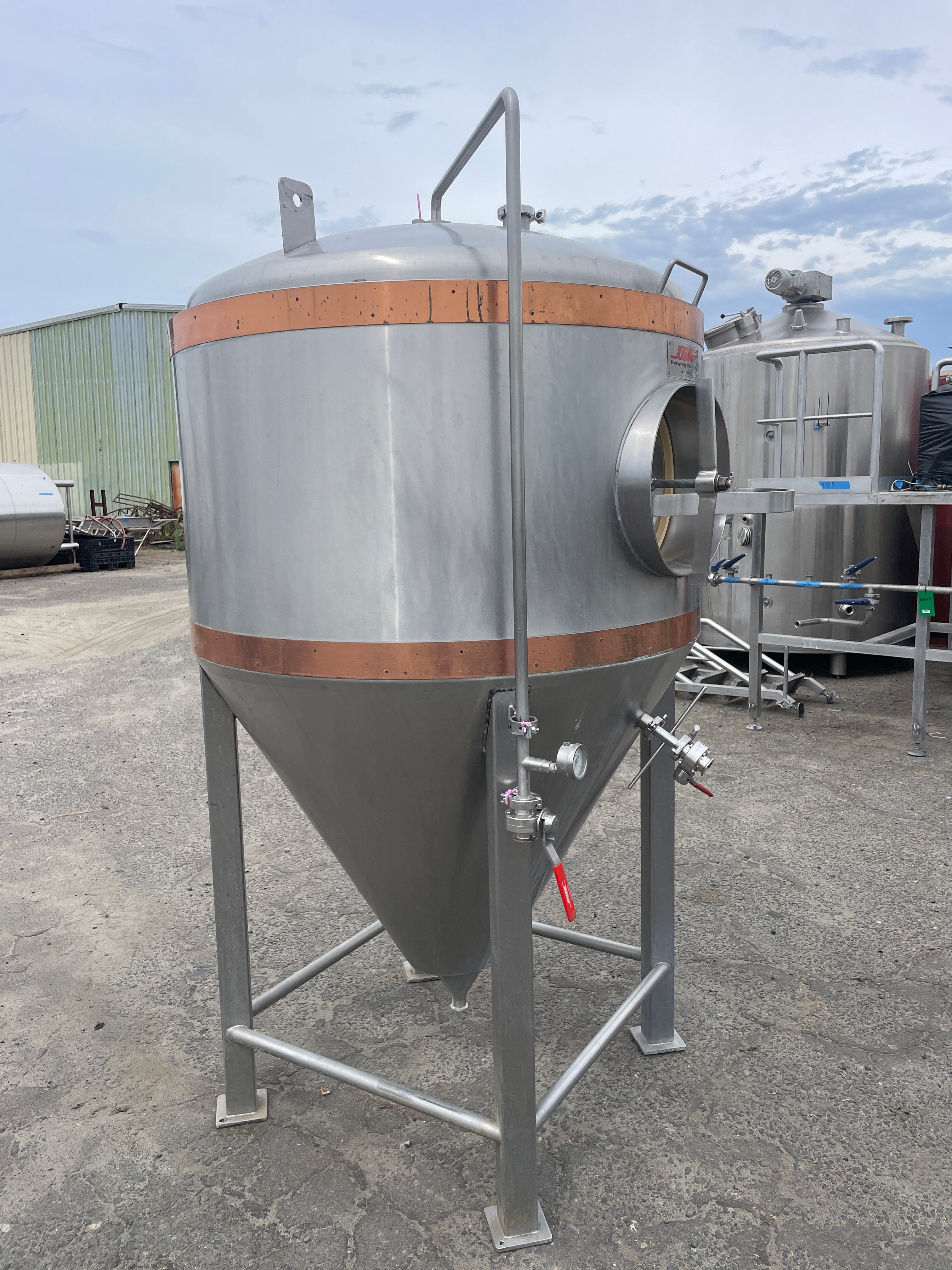 10bbl DME Fermenters