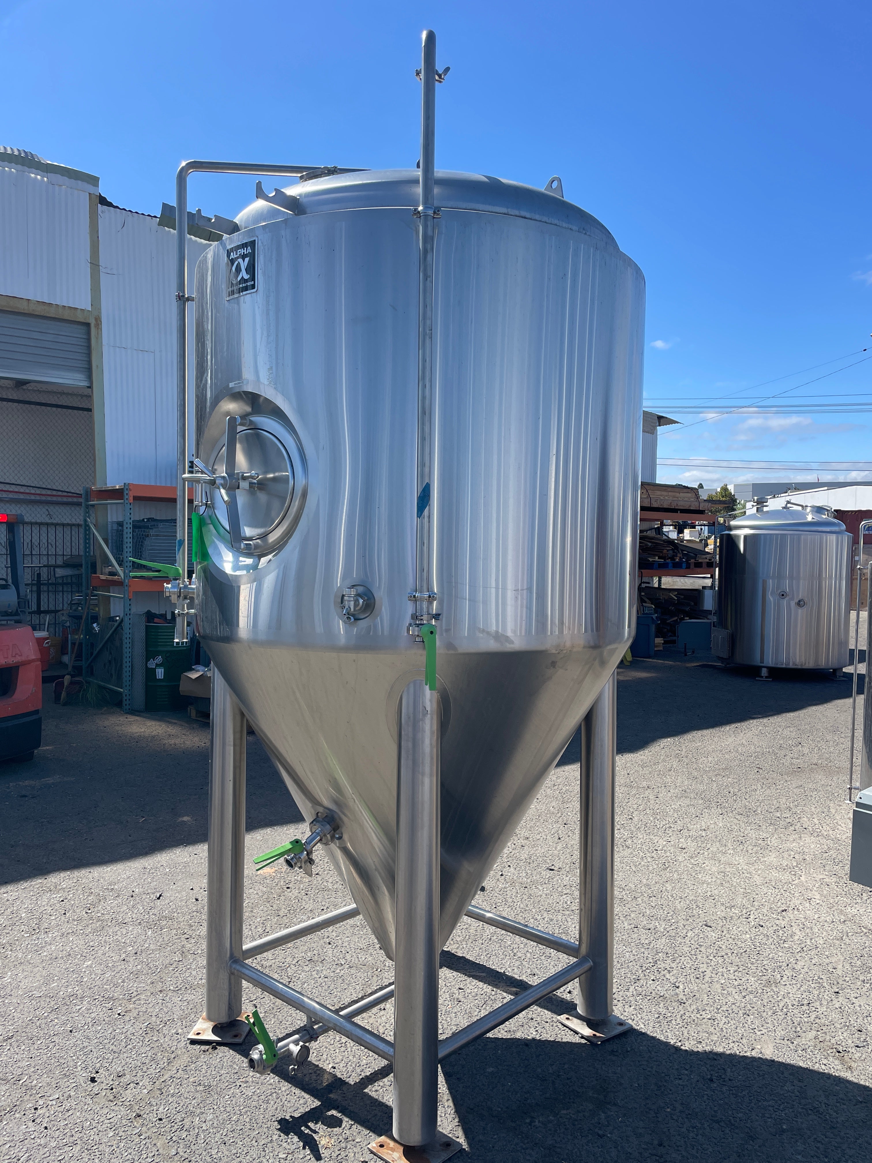 Alpha 20bbl Fermenters