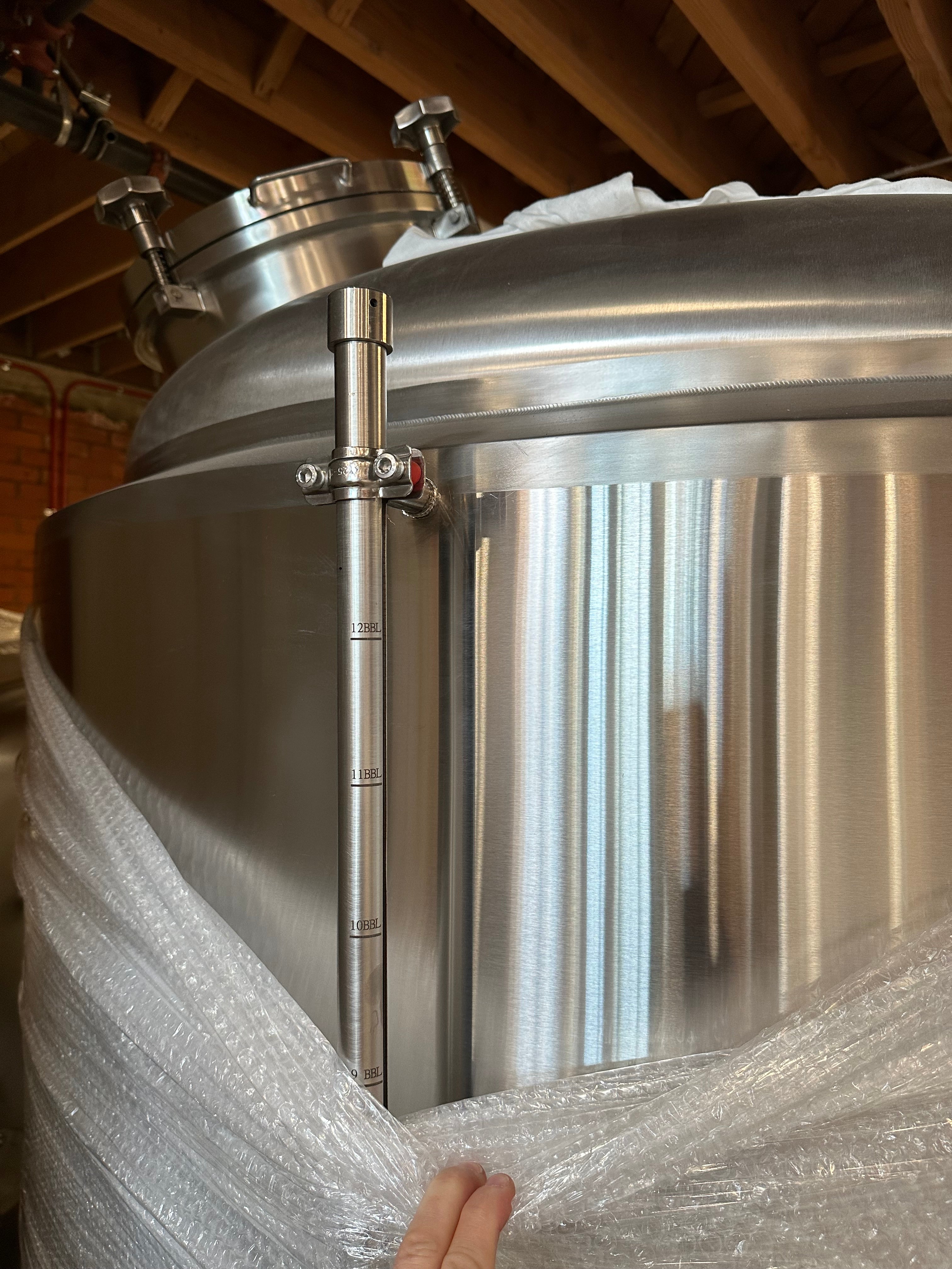 10bbl Deutsche Direct Fire Brewhouse