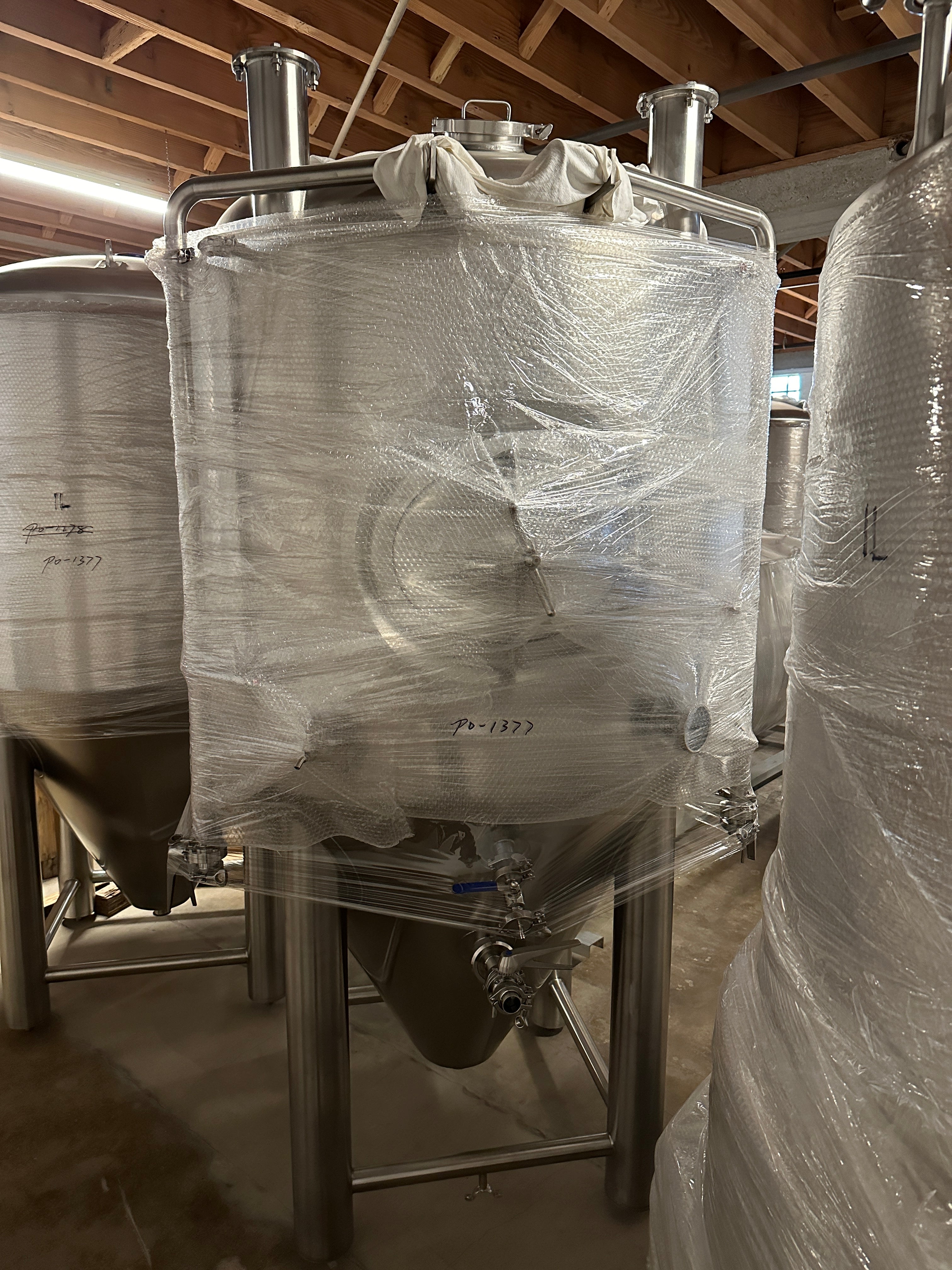 10bbl Deutsche Fermenters