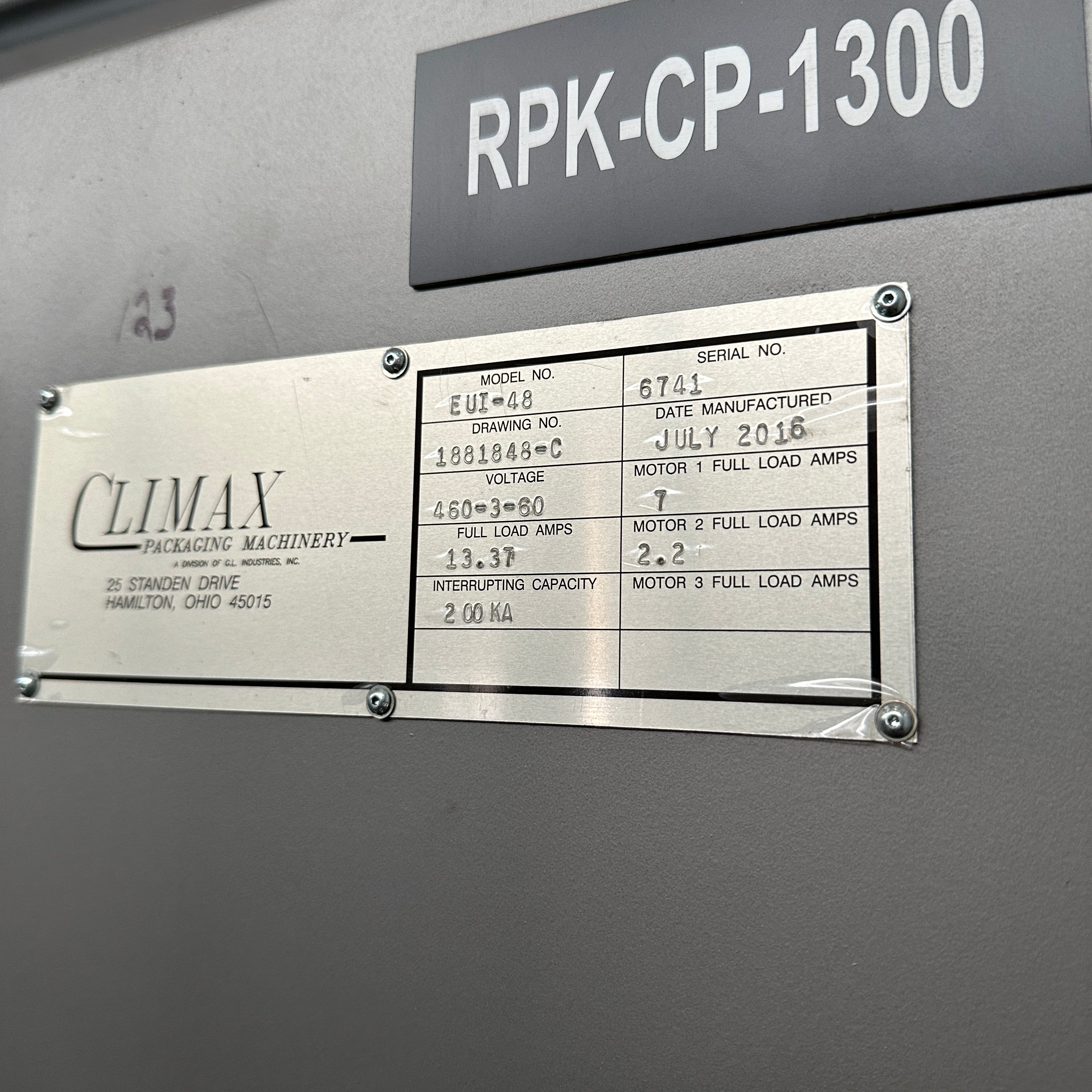 Climax Uncaser