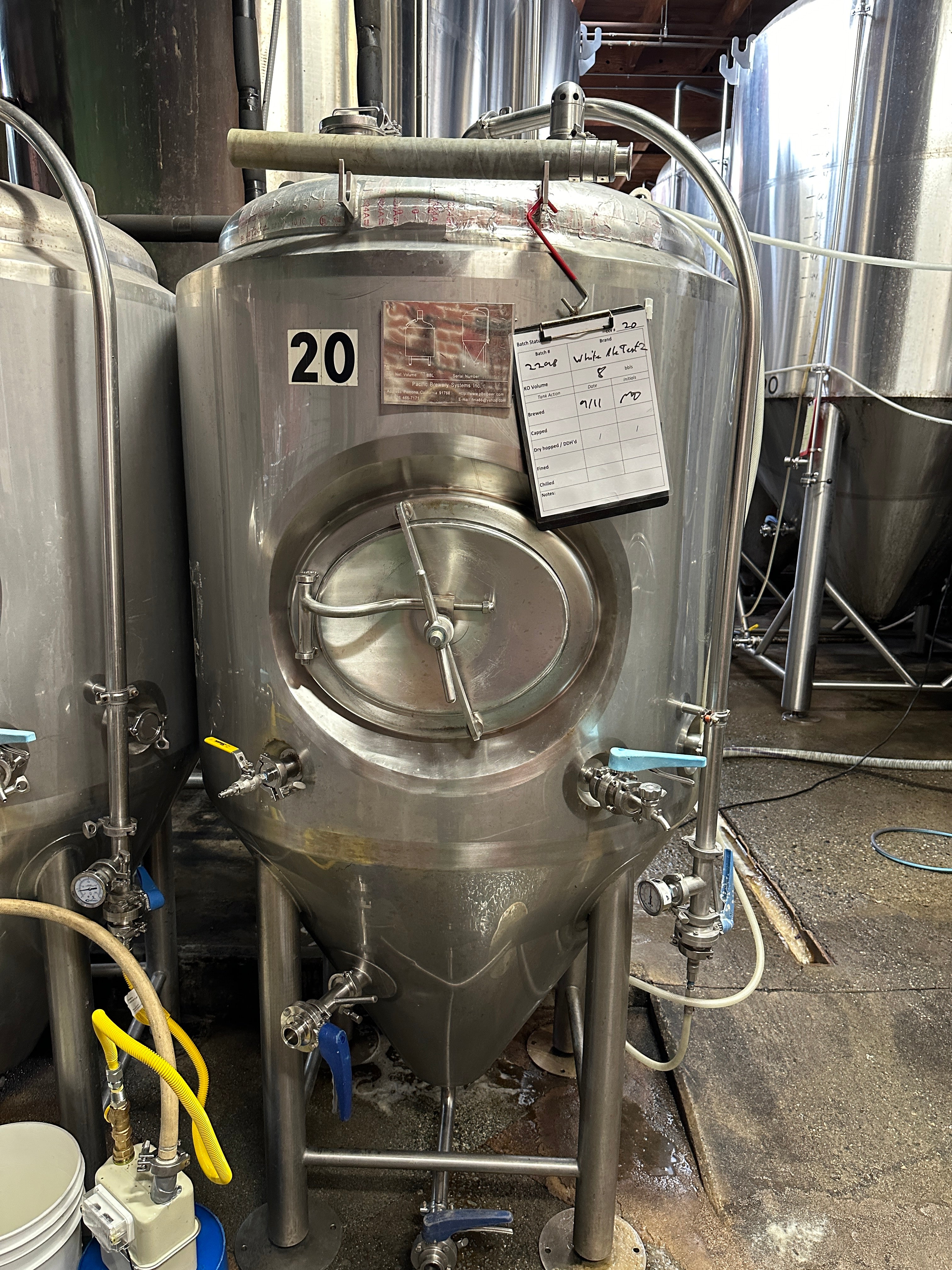 7bbl Fermenters*