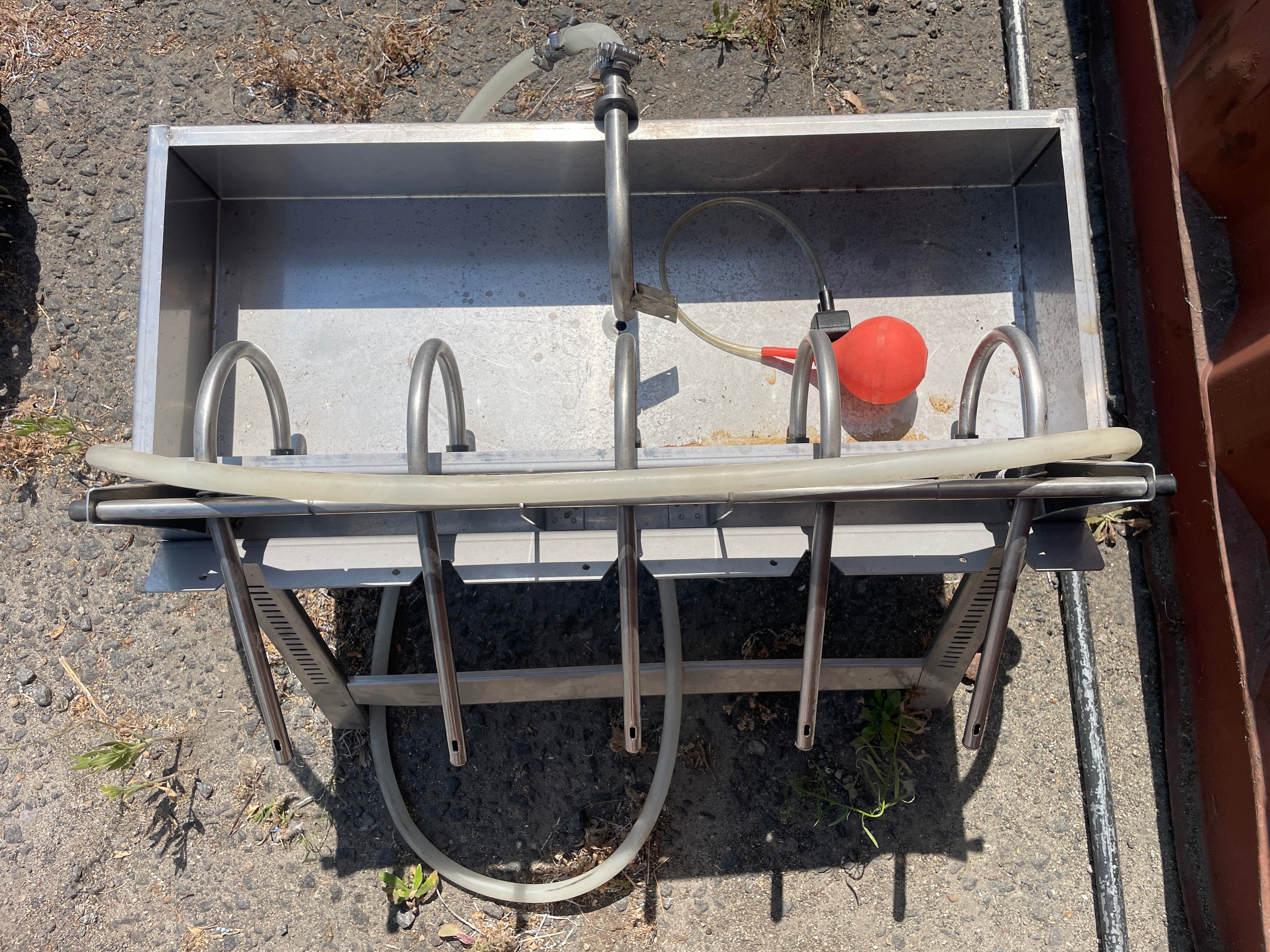 Gravity Bottle Filler
