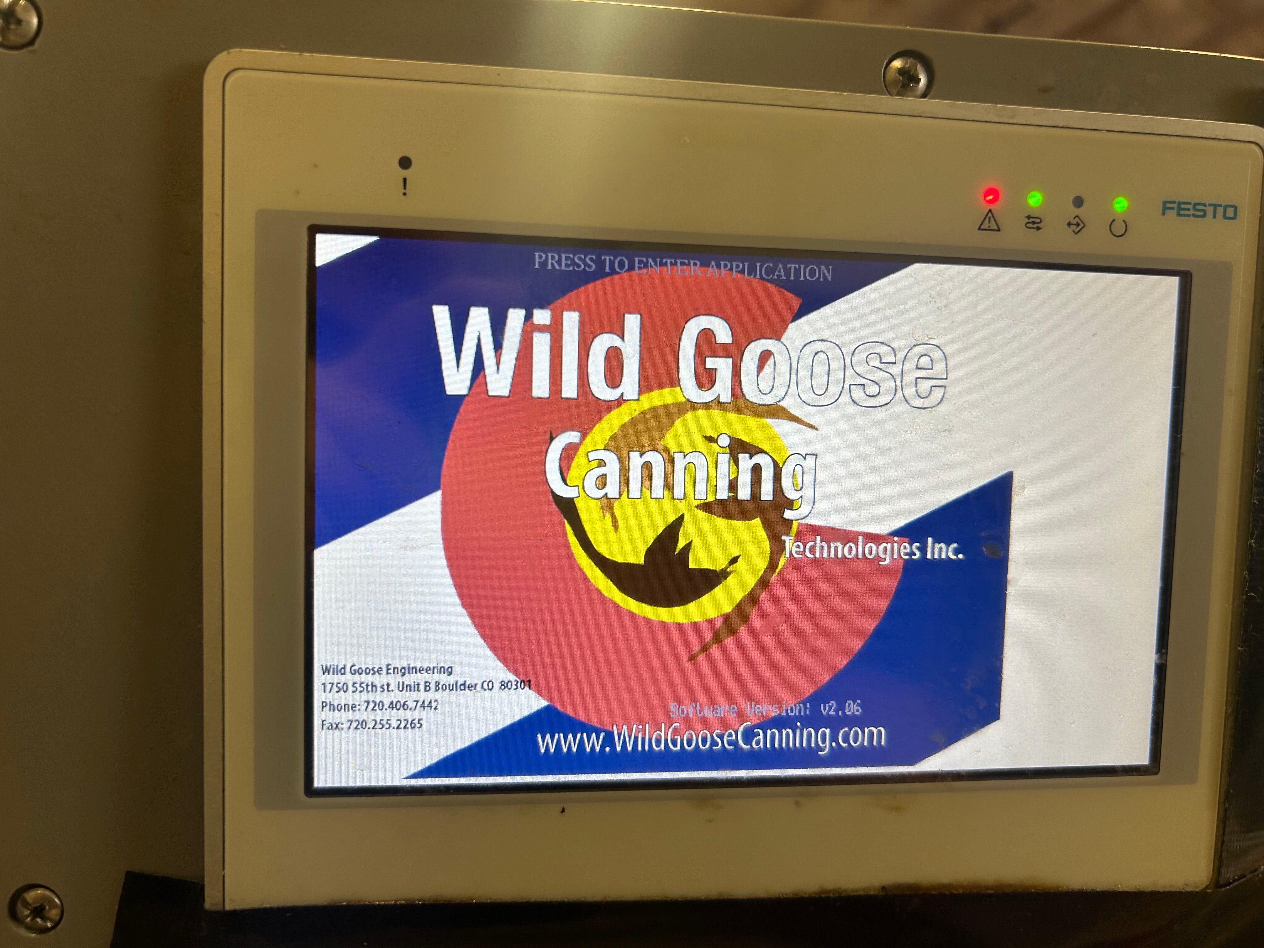 Wild Goose 2-Head Can Filler