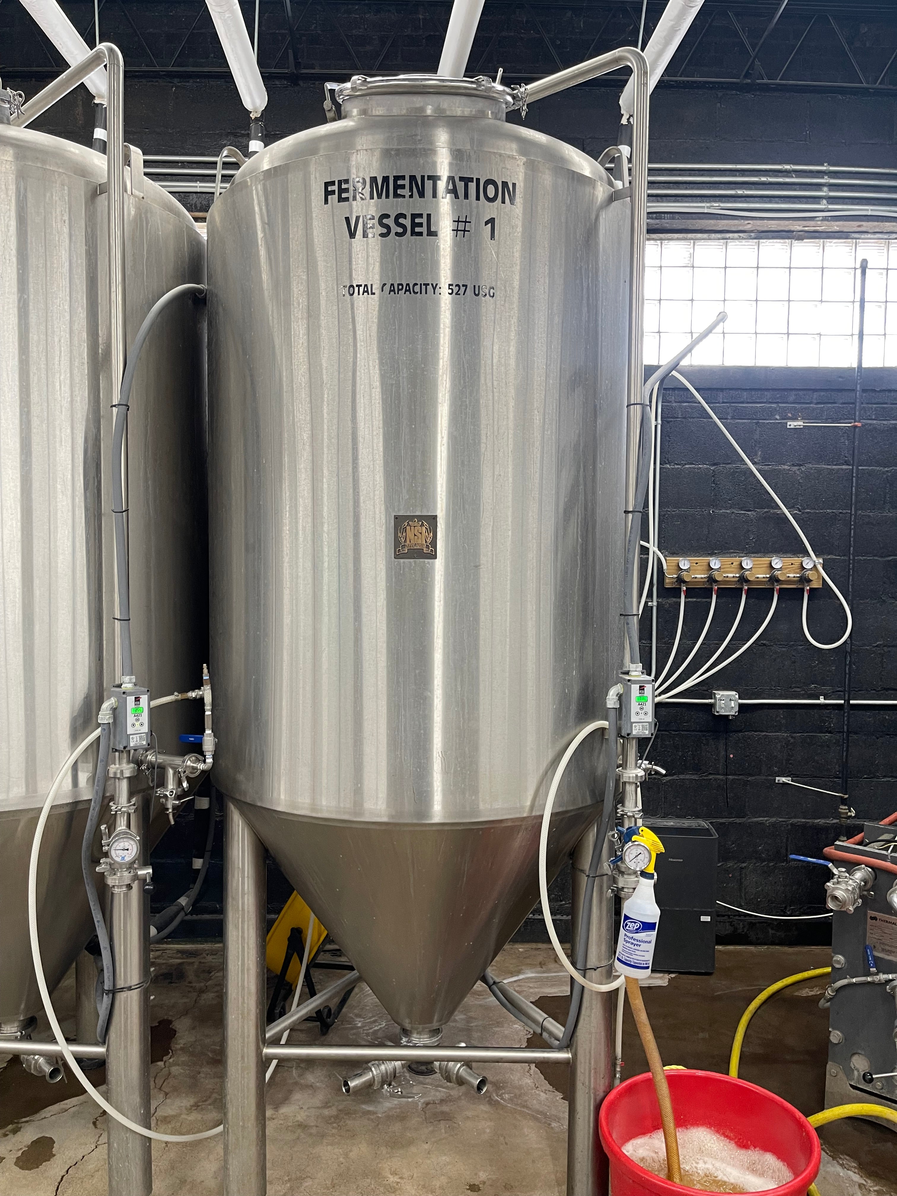 15bbl NSI Fermenters