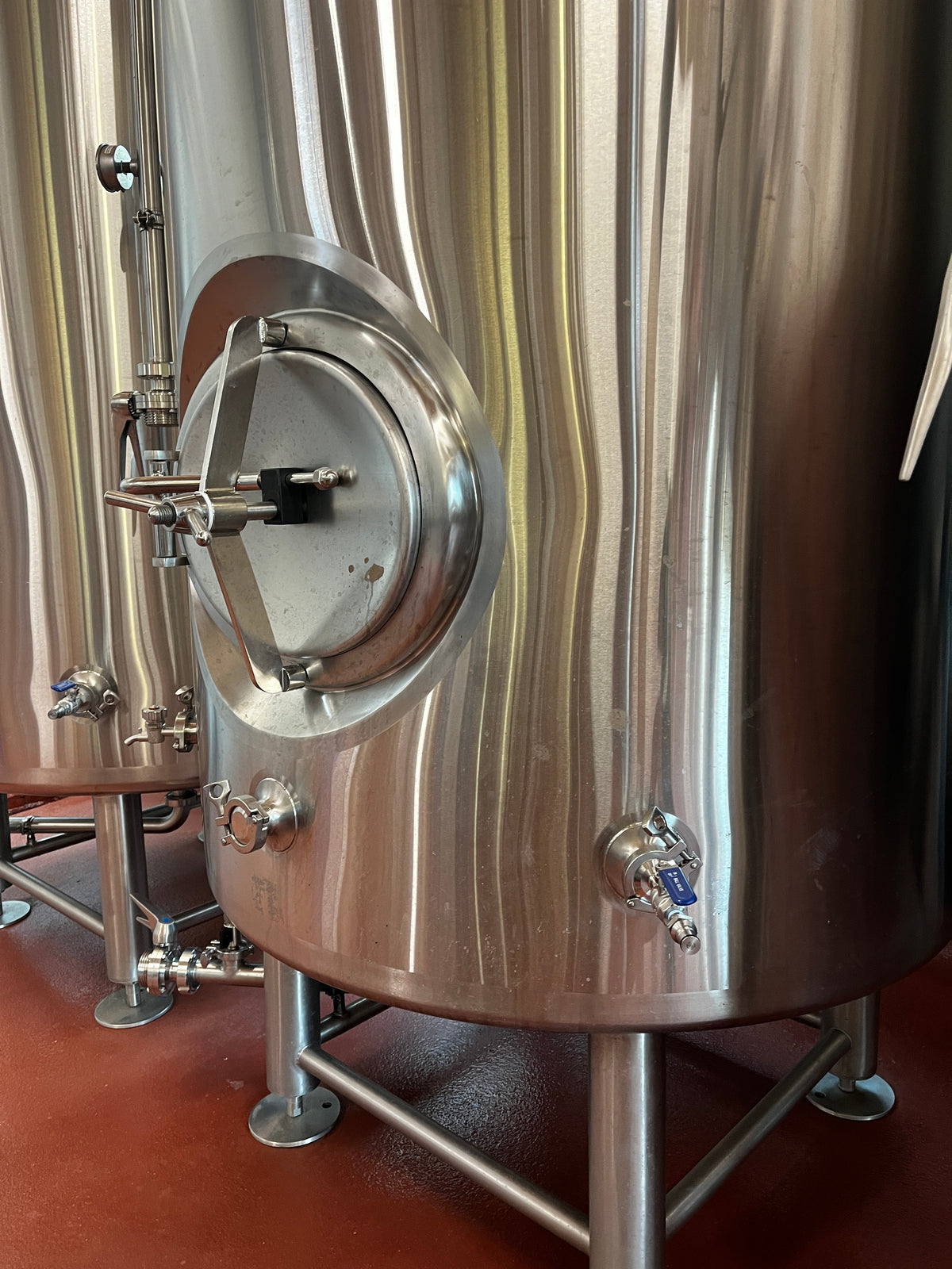 10bbl Brite Tanks
