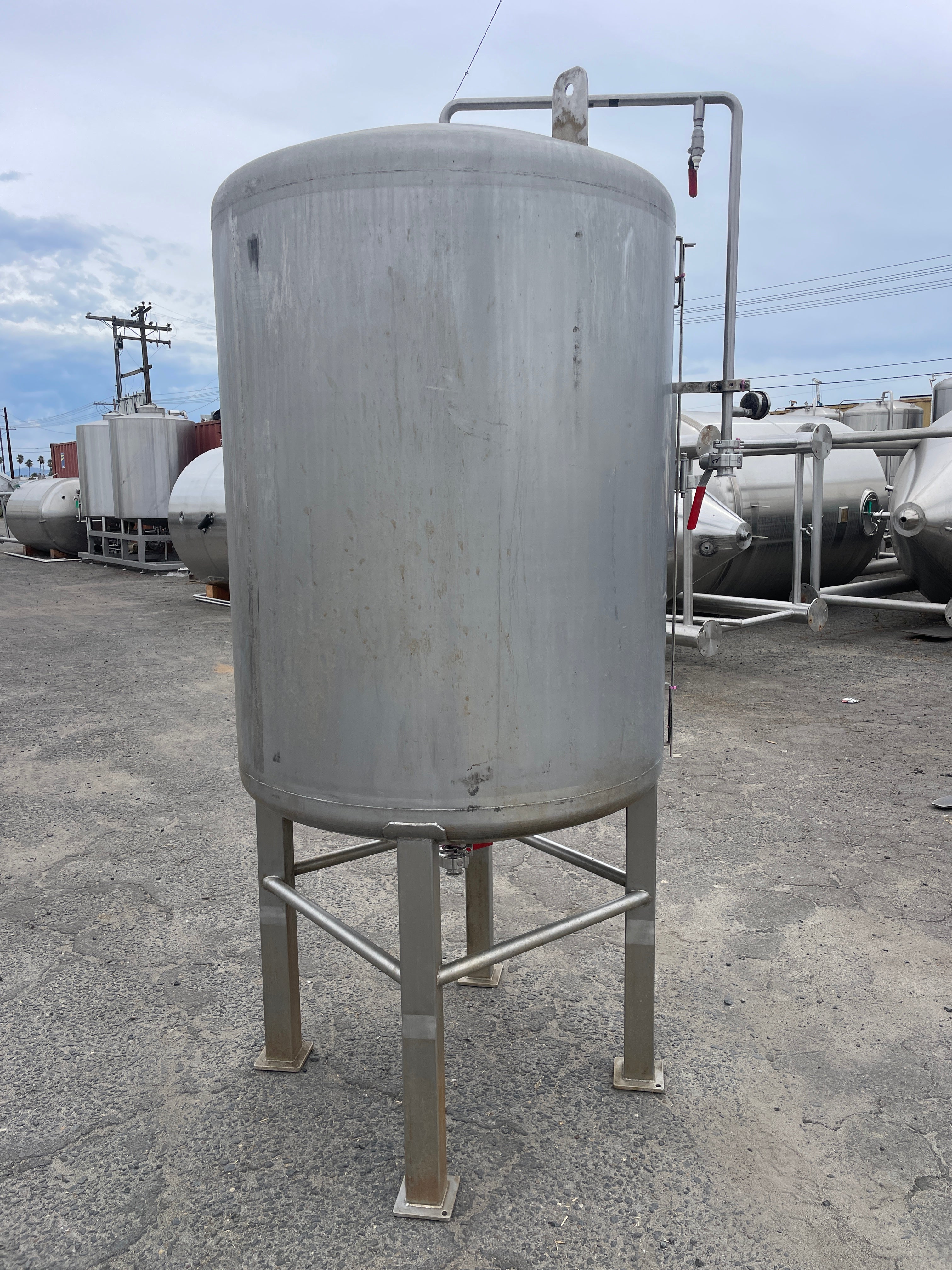 10bbl DME Serving Tanks
