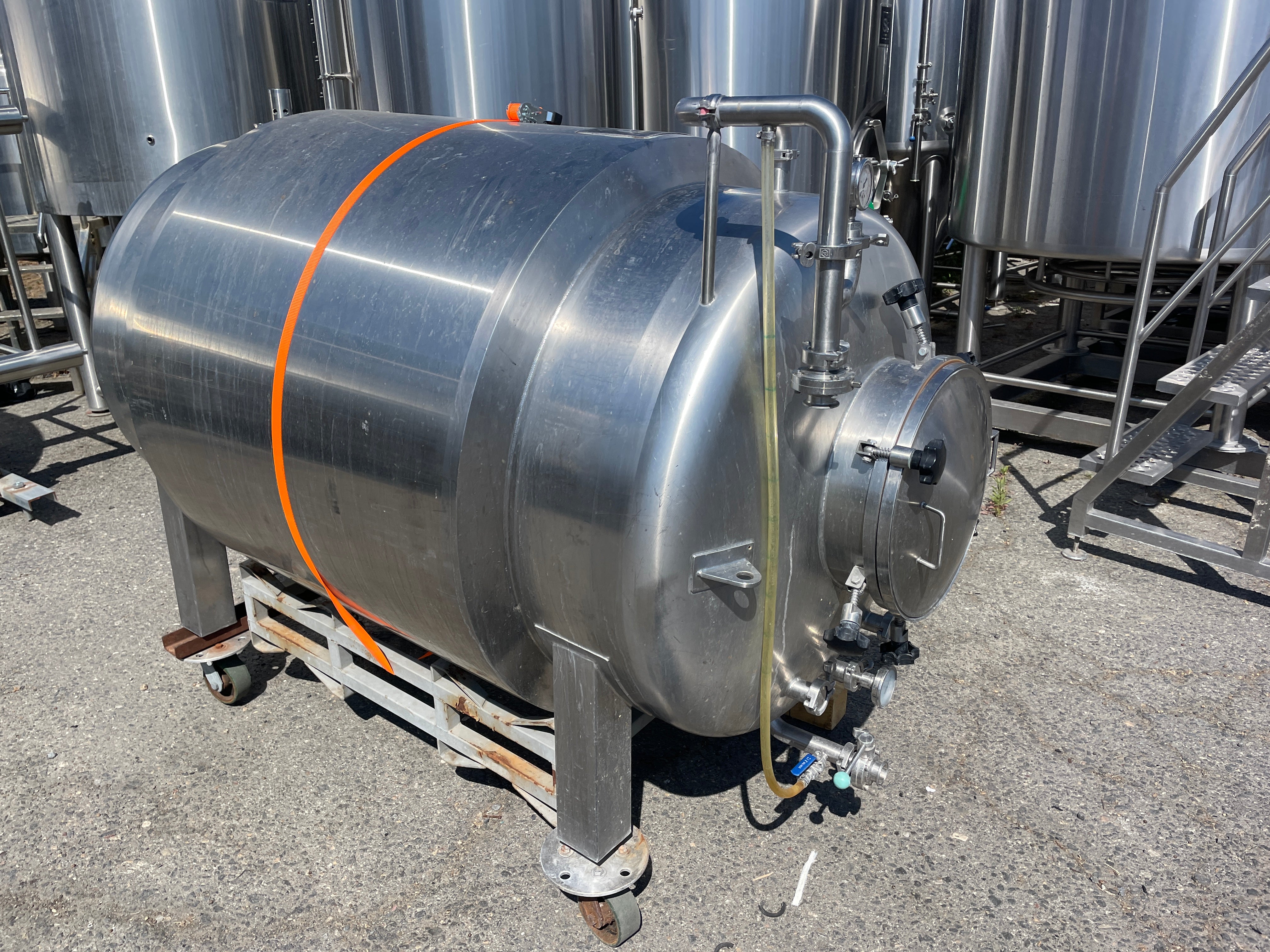 10bbl Horizontal Tank